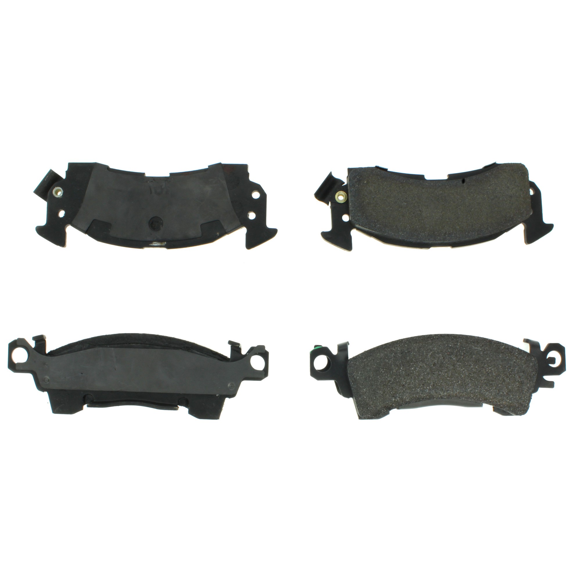 C-Tek Semi-Metallic Brake Pads with Shims