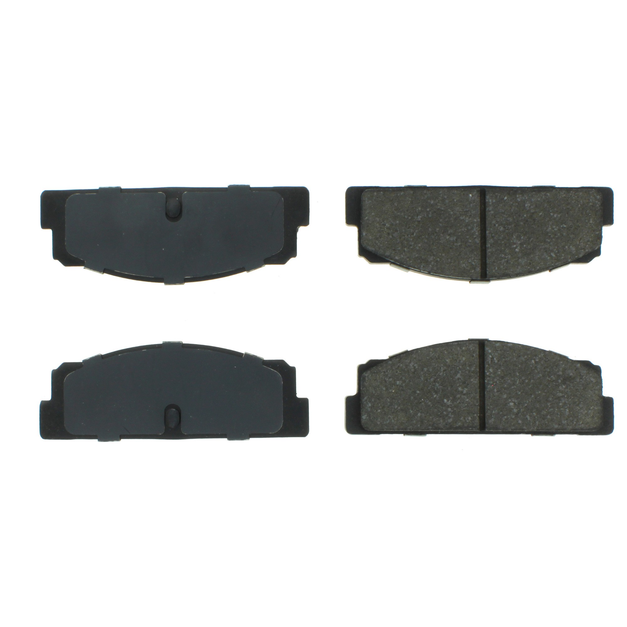 C-Tek Semi-Metallic Brake Pads with Shims