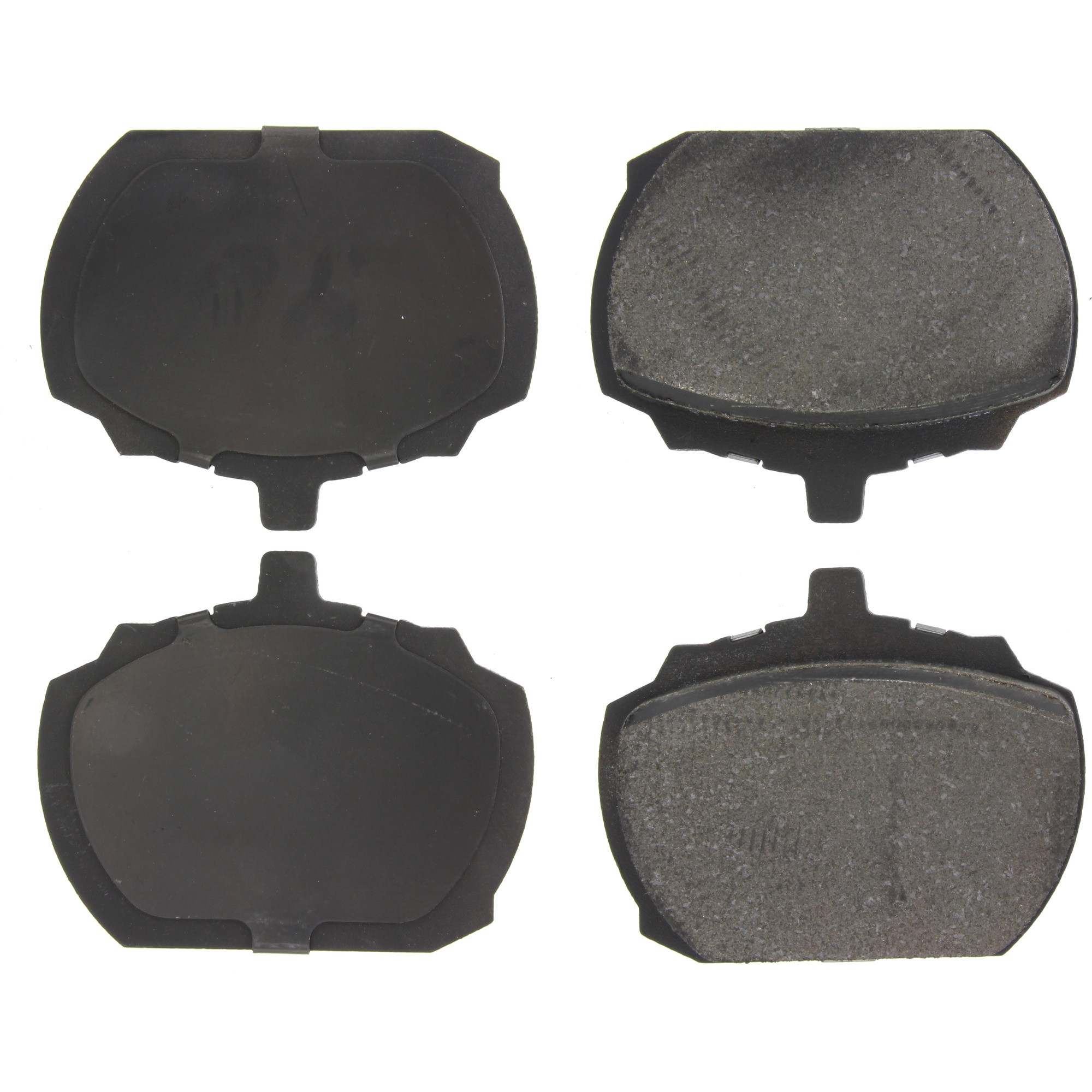 C-Tek Semi-Metallic Brake Pads with Shims