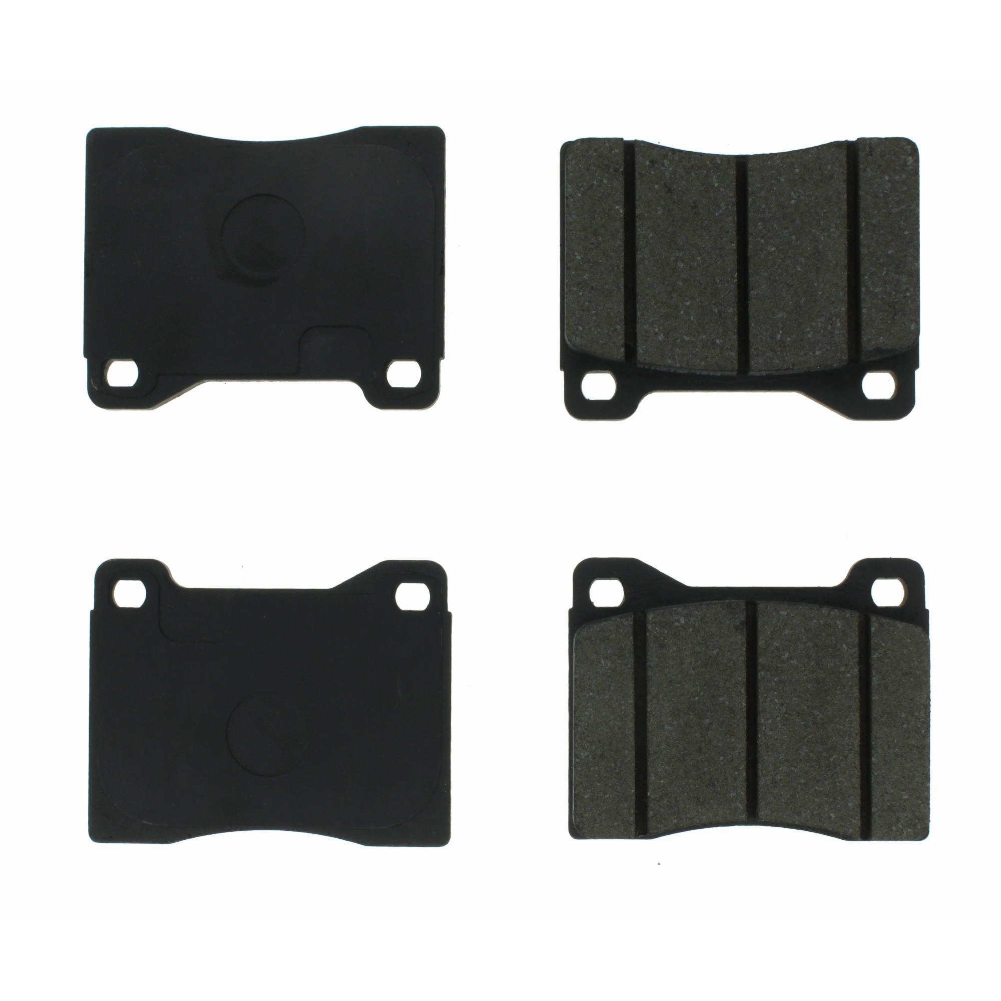 C-Tek Semi-Metallic Brake Pads with Shims