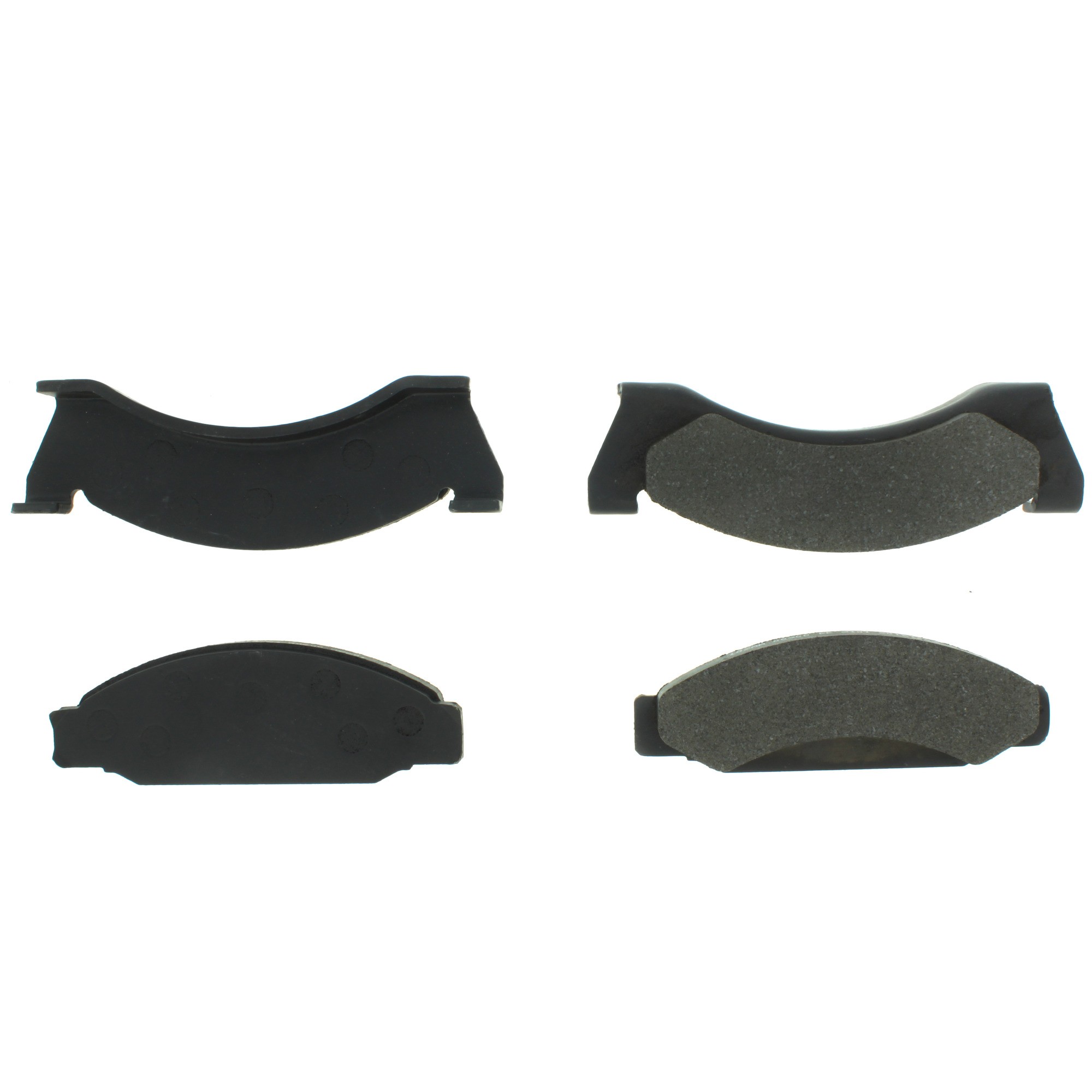 C-Tek Semi-Metallic Brake Pads with Shims