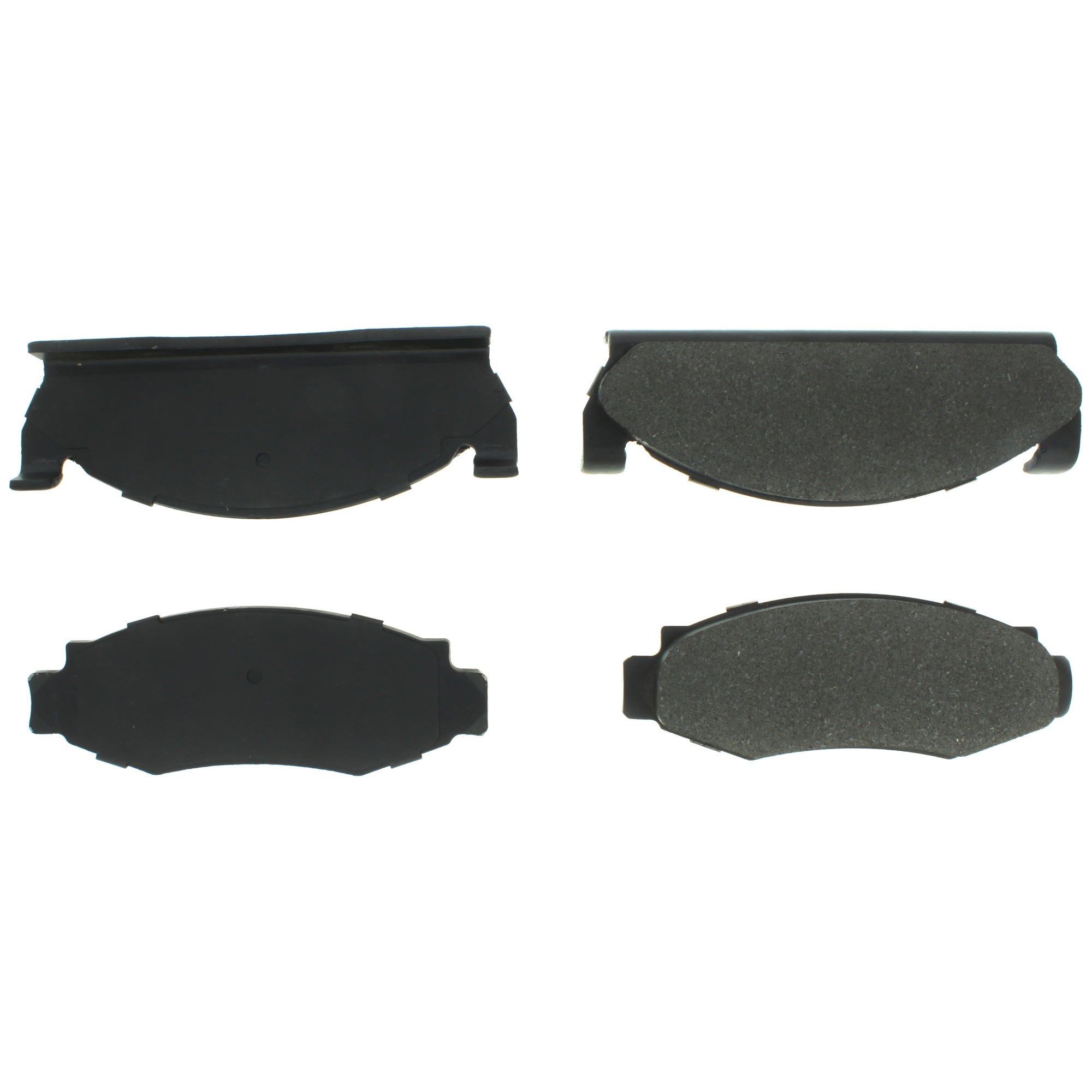 C-Tek Semi-Metallic Brake Pads with Shims