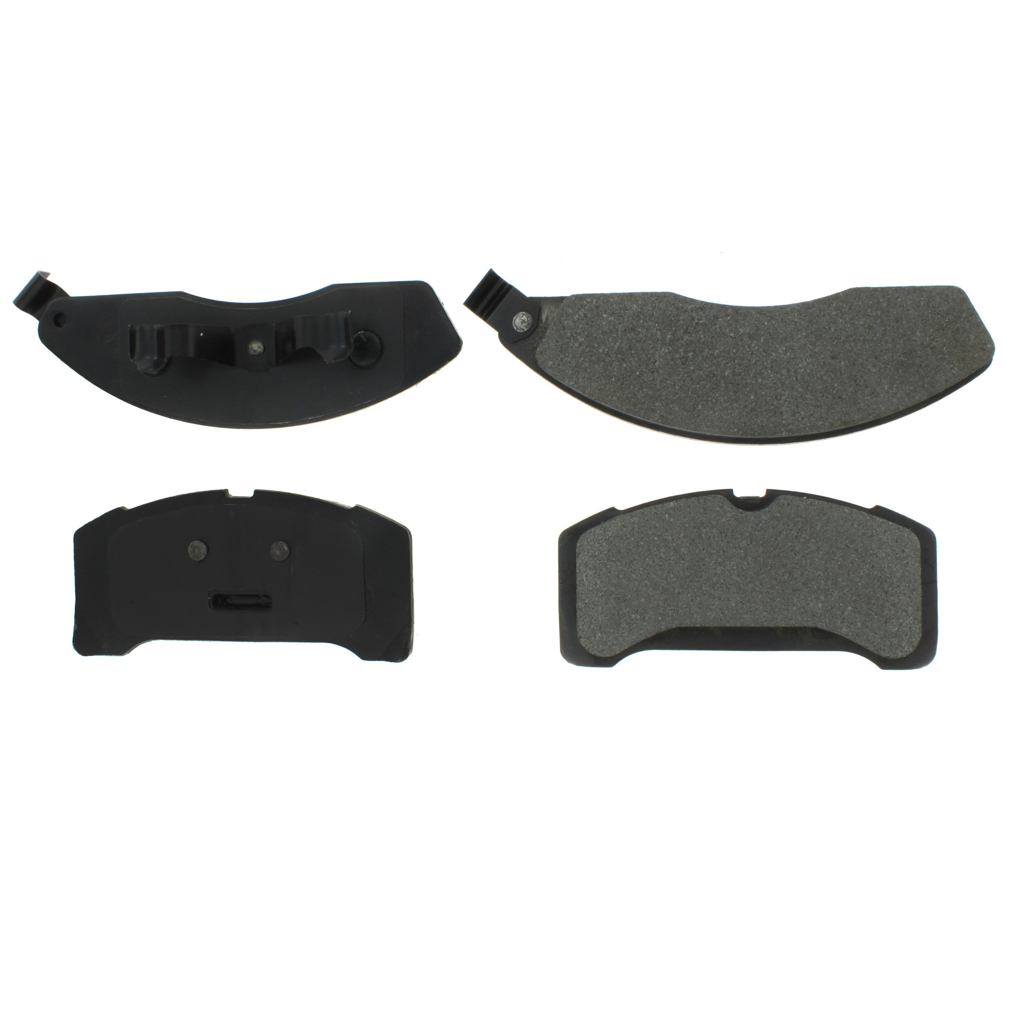 C-Tek Semi-Metallic Brake Pads with Shims
