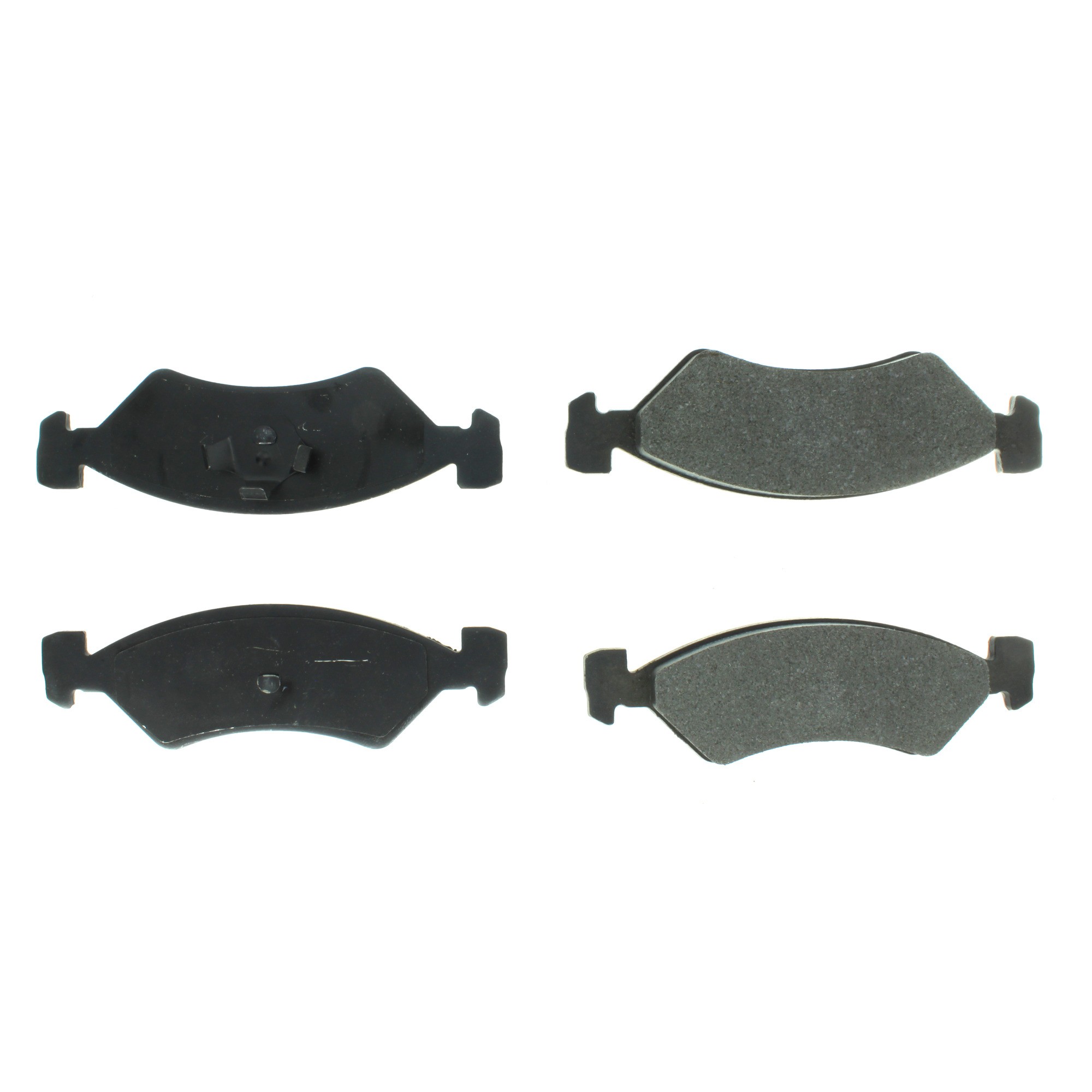 C-Tek Semi-Metallic Brake Pads with Shims
