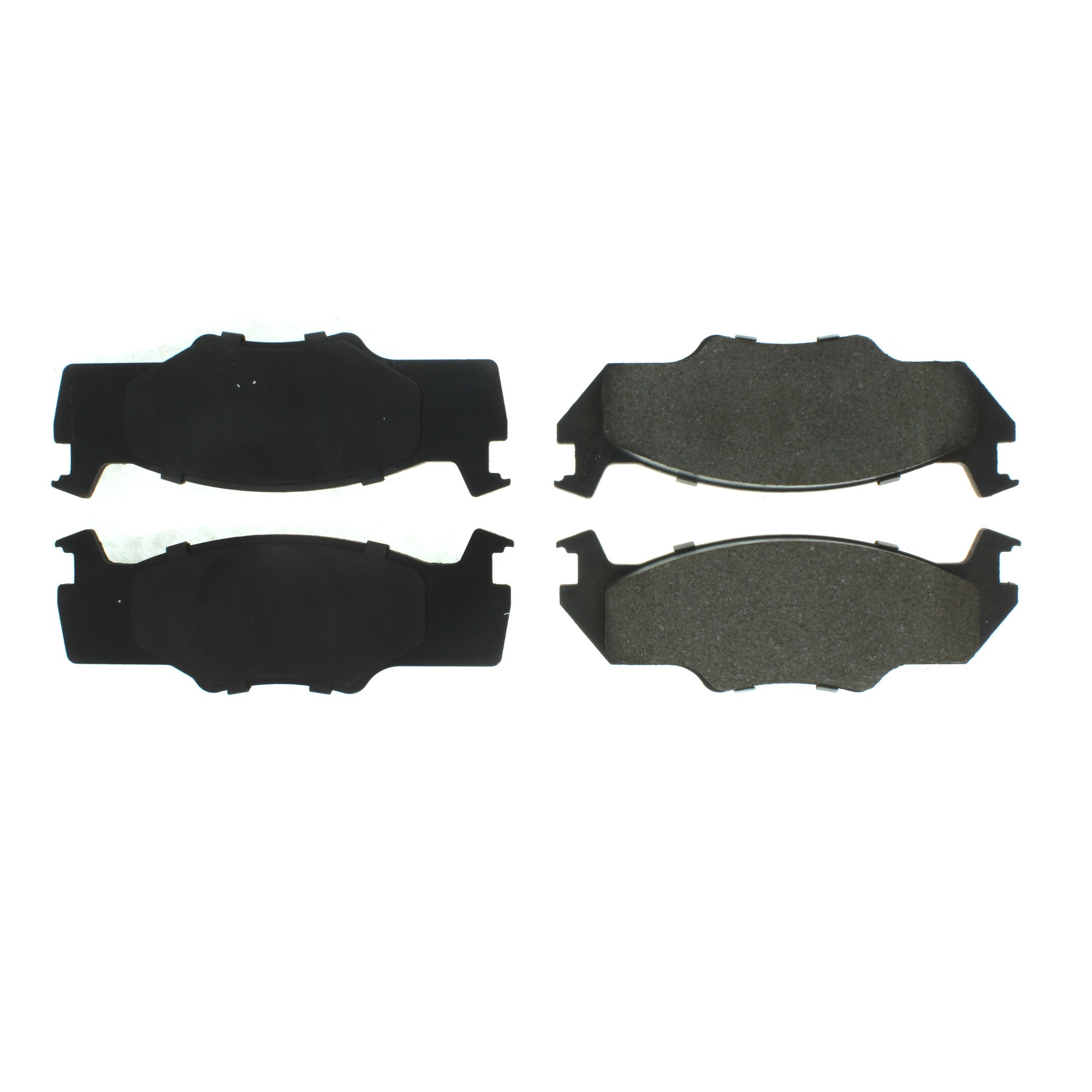 C-Tek Semi-Metallic Brake Pads with Shims