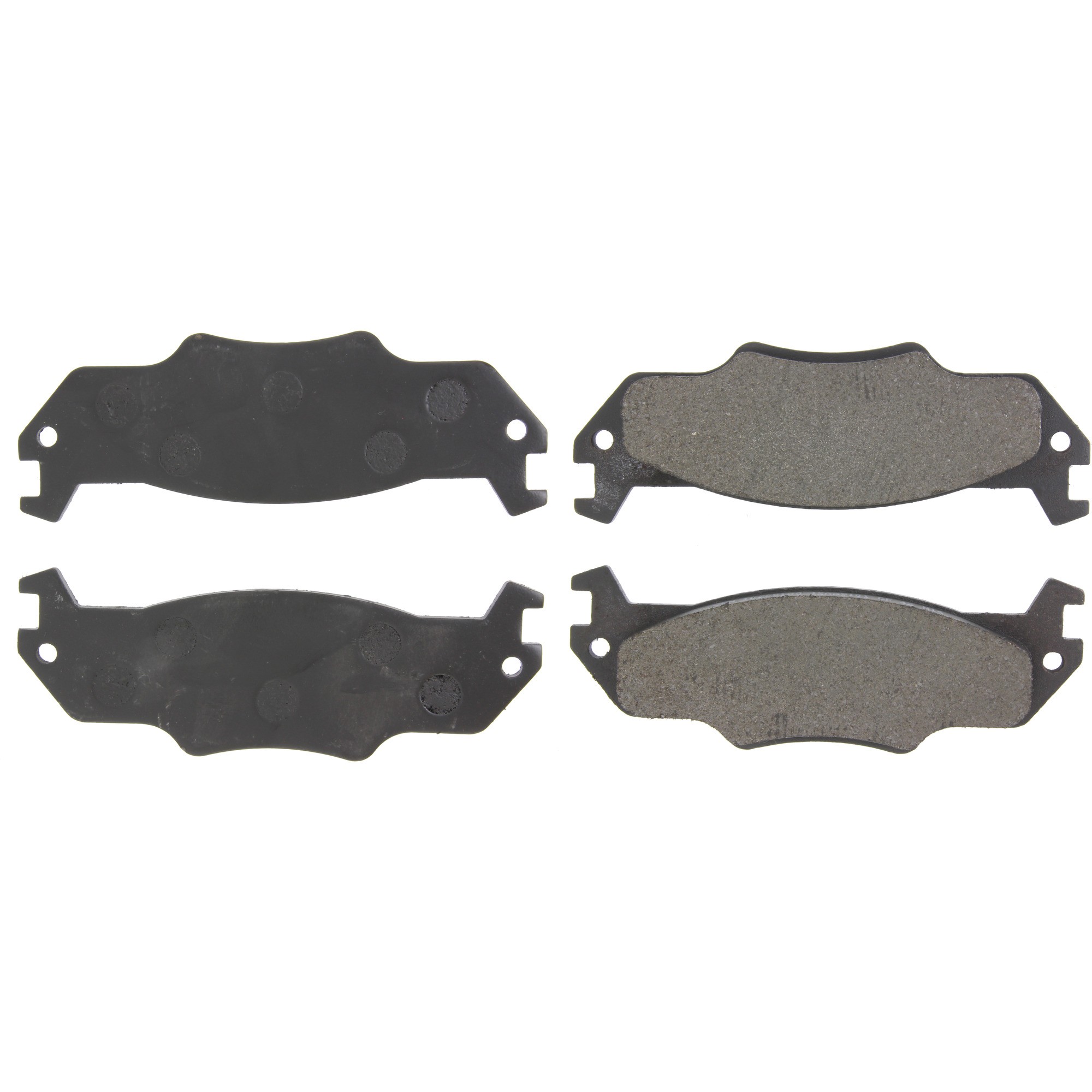 C-Tek Semi-Metallic Brake Pads with Shims