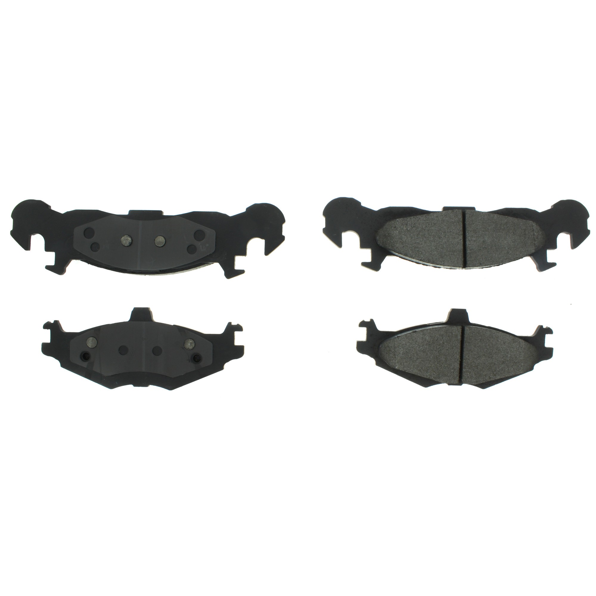 C-Tek Semi-Metallic Brake Pads with Shims
