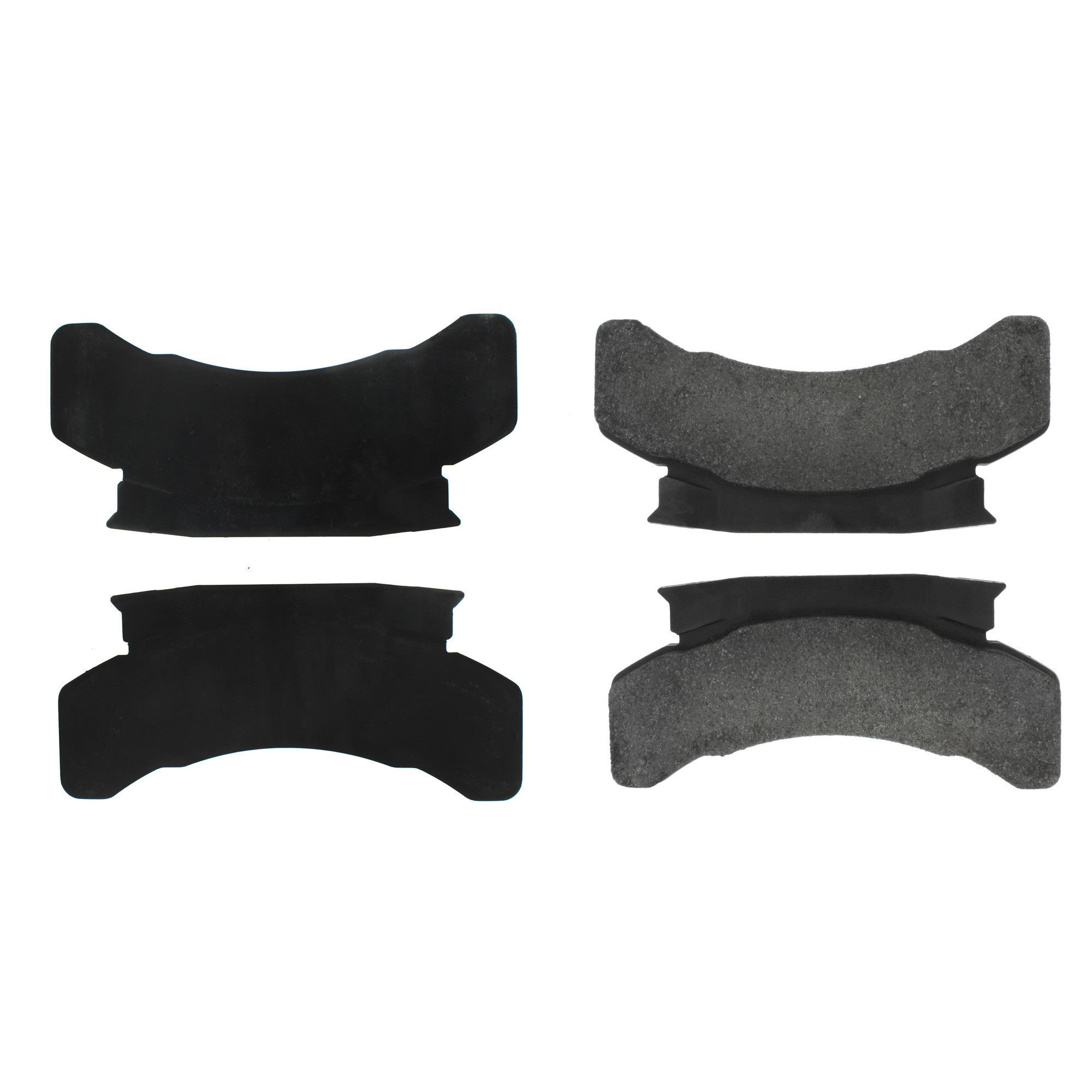 C-Tek Semi-Metallic Brake Pads with Shims