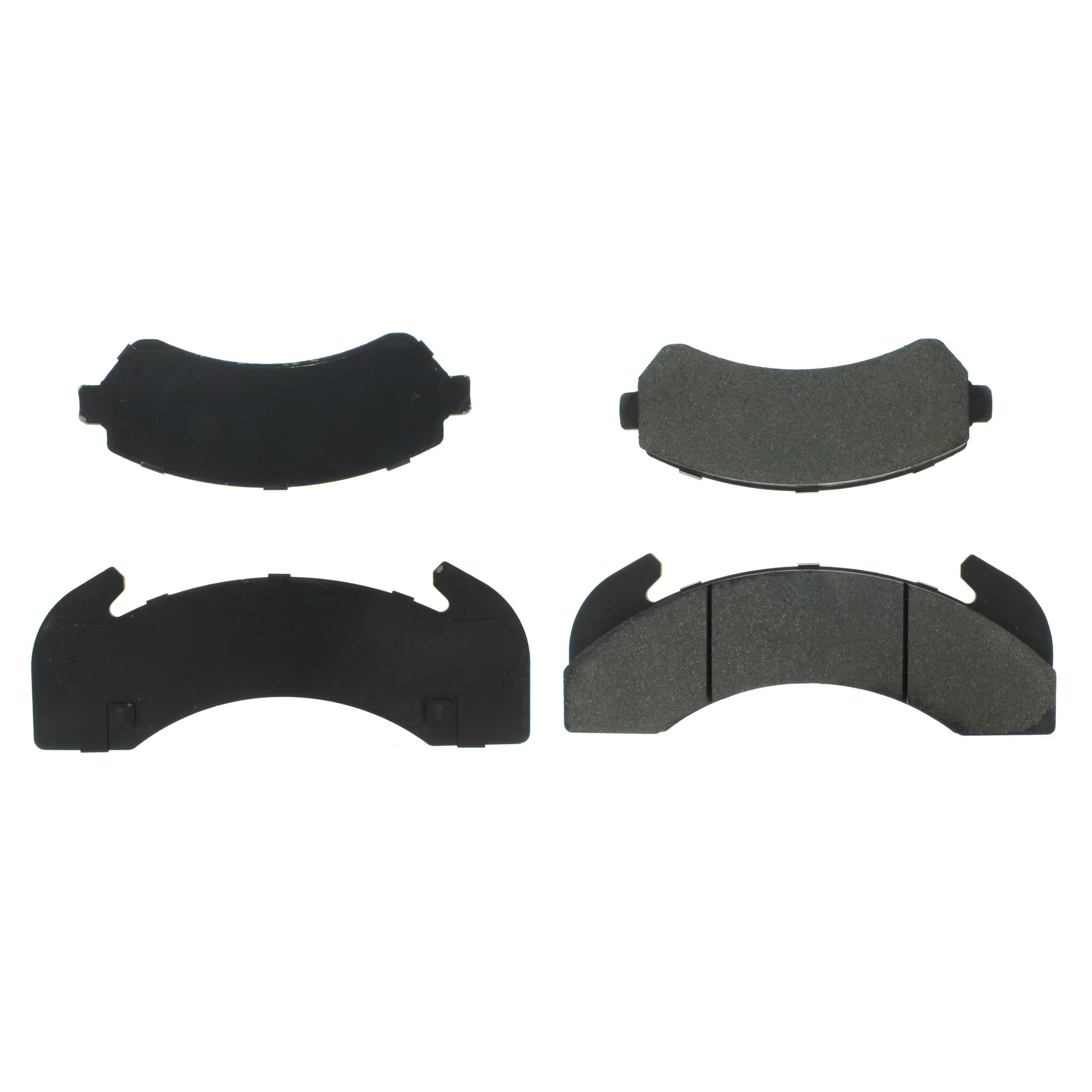 C-Tek Semi-Metallic Brake Pads with Shims