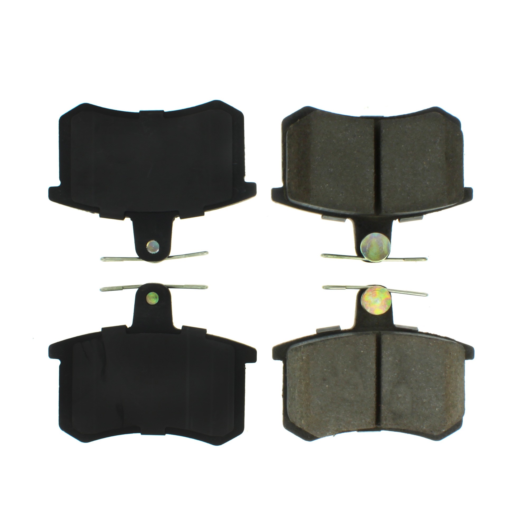 C-Tek Semi-Metallic Brake Pads with Shims