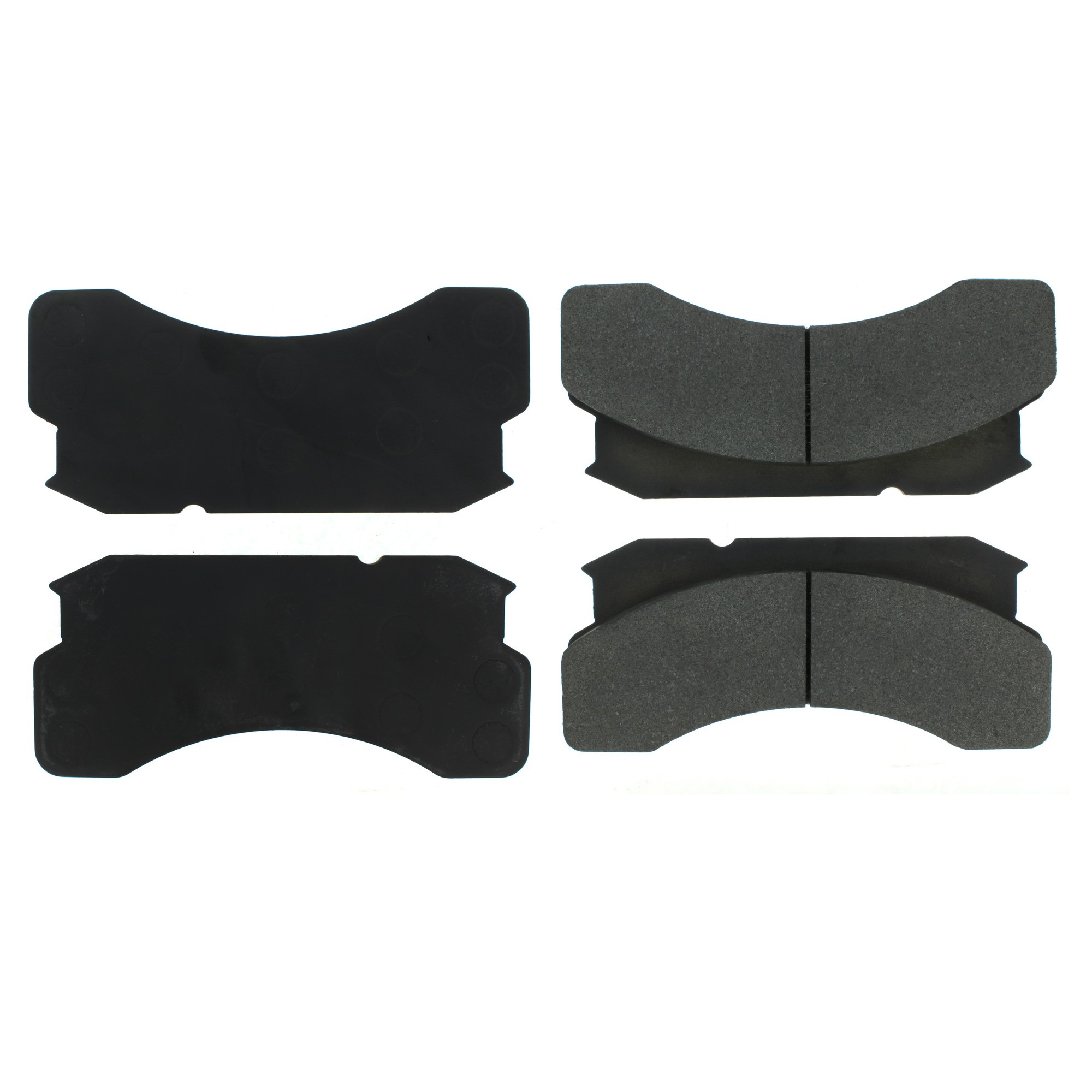 C-Tek Semi-Metallic Brake Pads with Shims