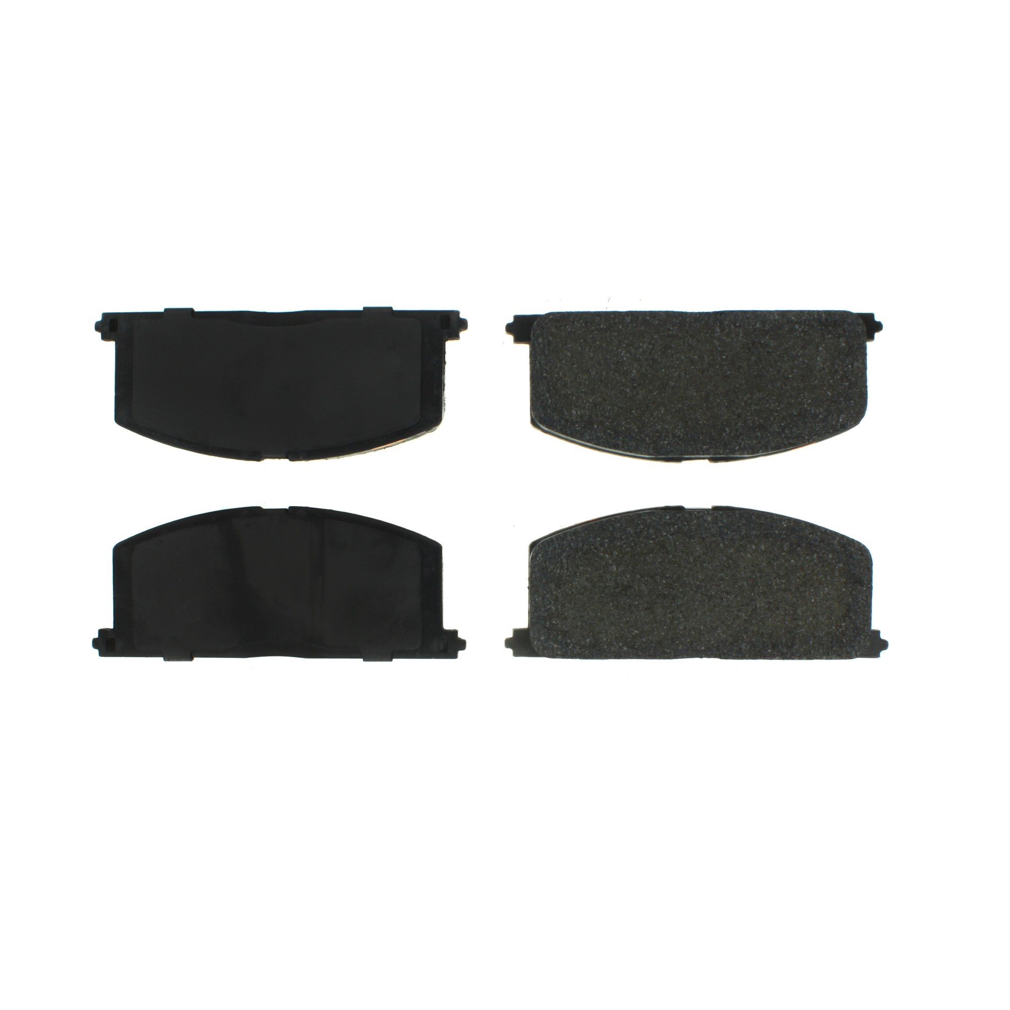C-Tek Semi-Metallic Brake Pads with Shims