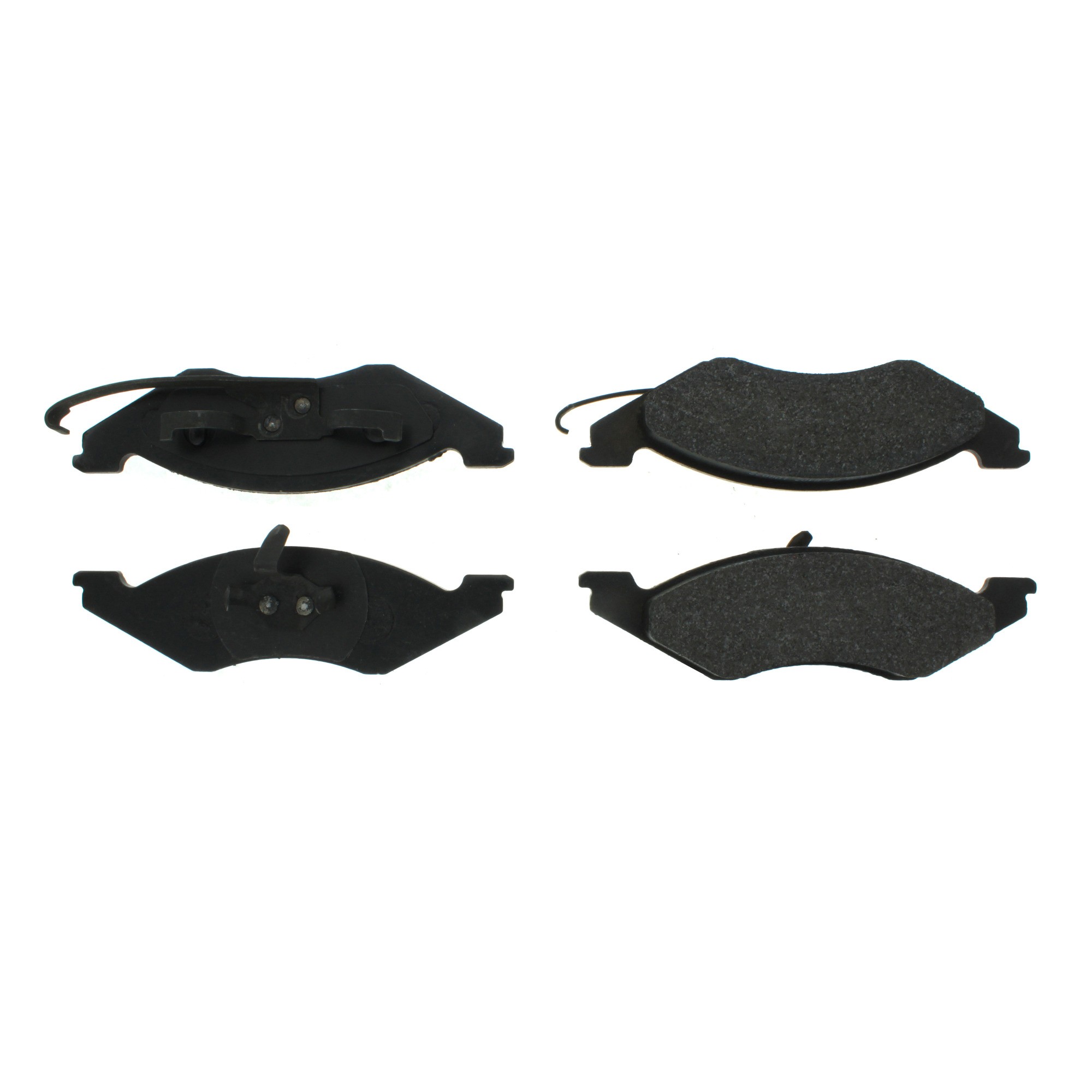 C-Tek Semi-Metallic Brake Pads with Shims