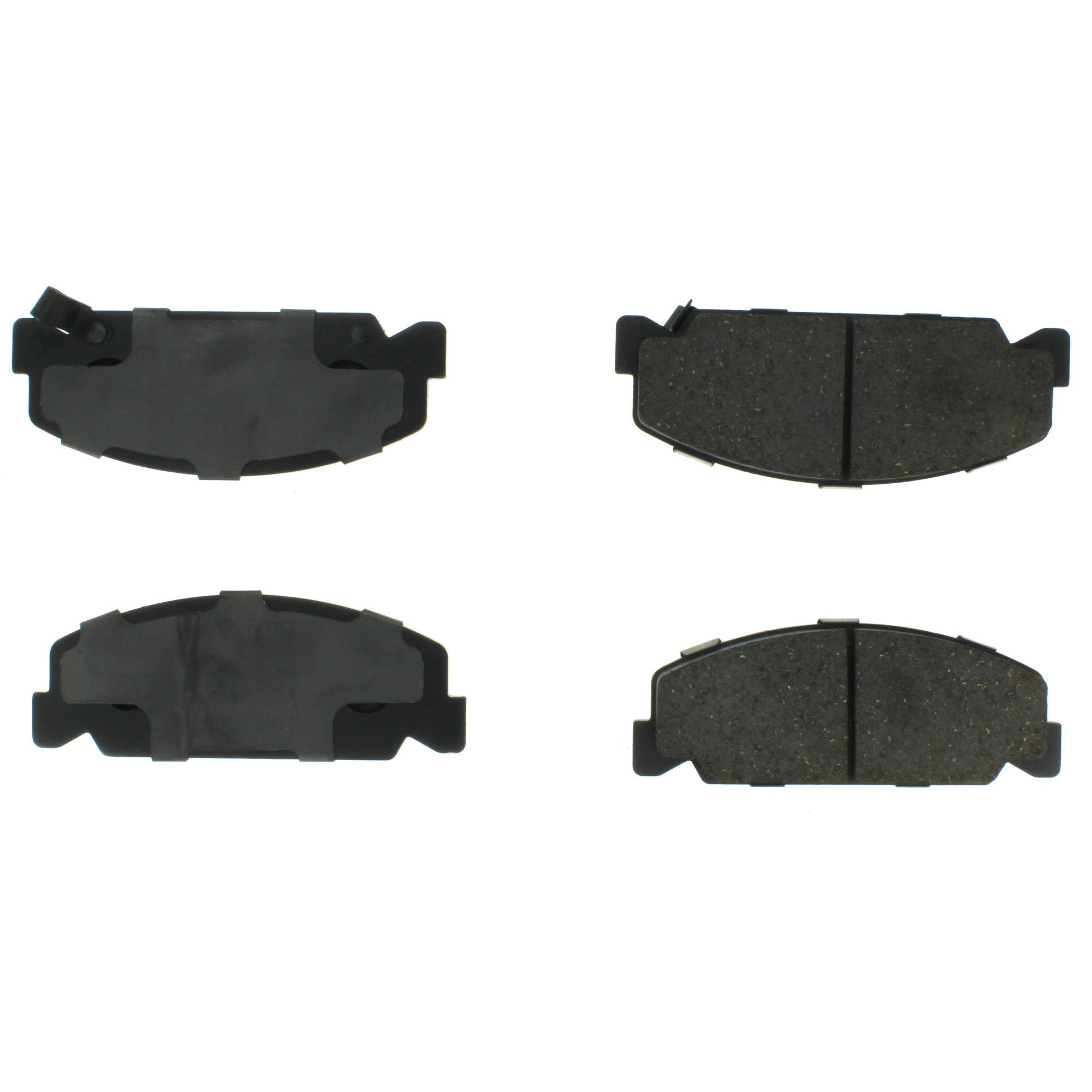 C-Tek Semi-Metallic Brake Pads with Shims