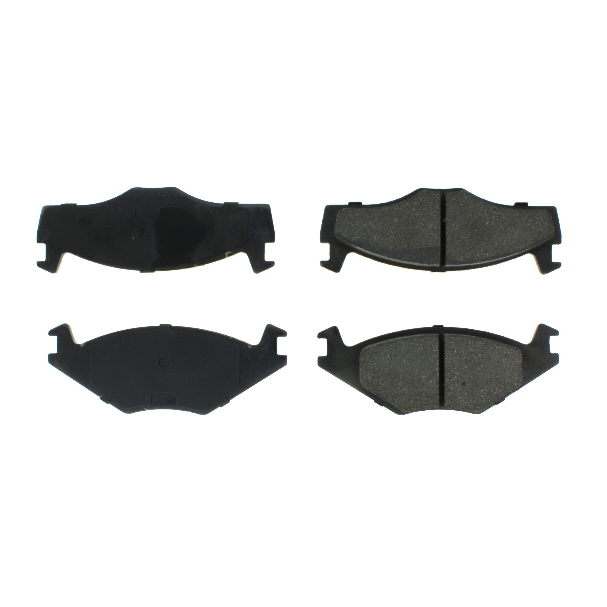 C-Tek Semi-Metallic Brake Pads with Shims