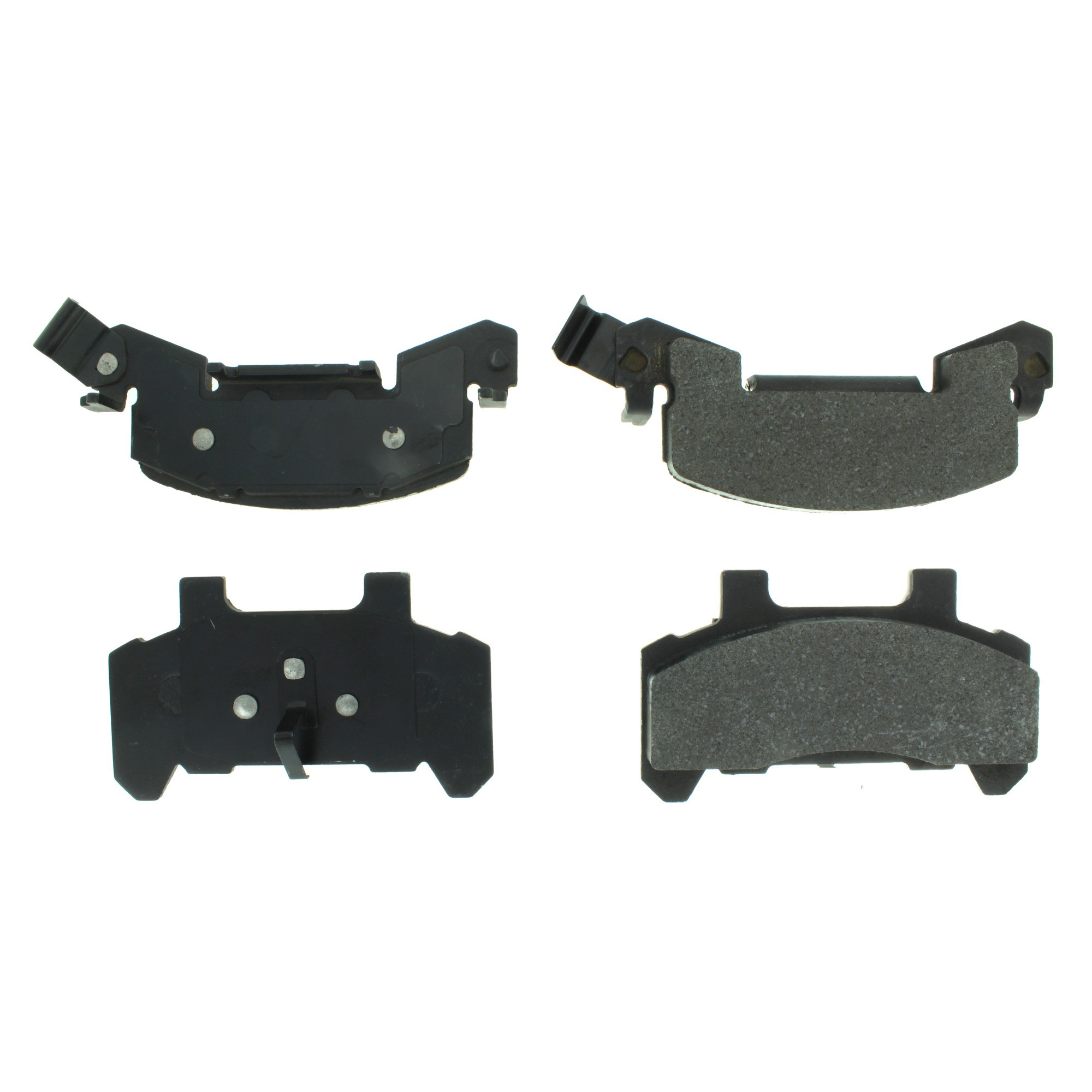 C-Tek Semi-Metallic Brake Pads with Shims