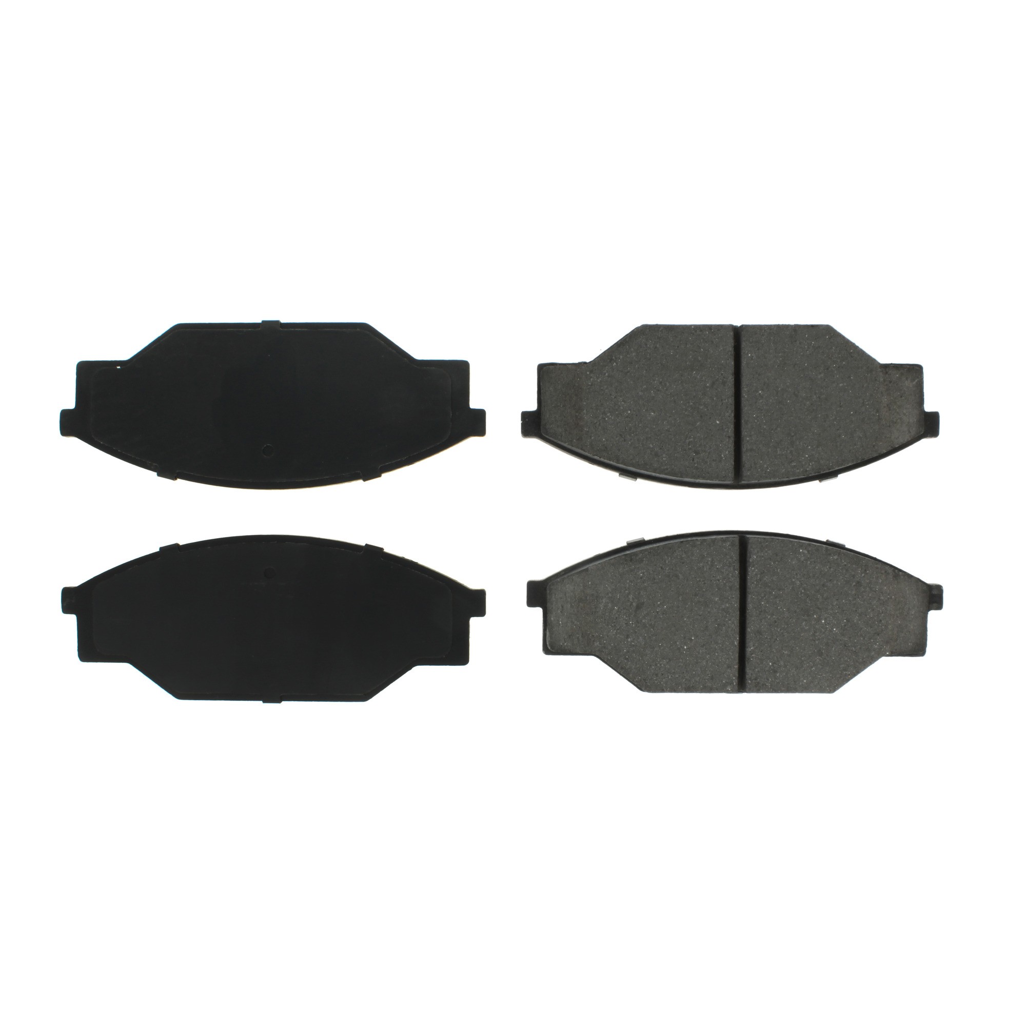 C-Tek Semi-Metallic Brake Pads with Shims