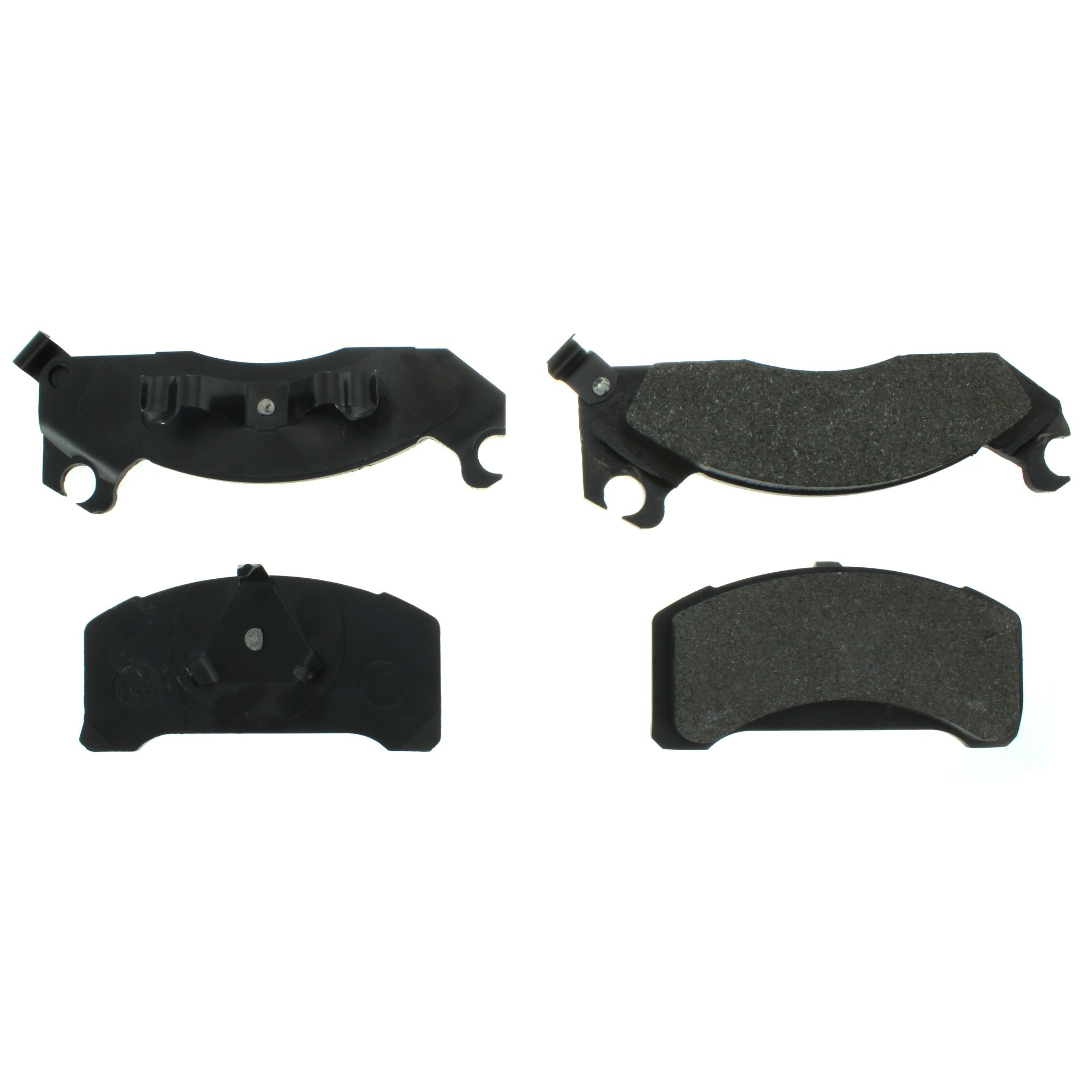 C-Tek Semi-Metallic Brake Pads with Shims