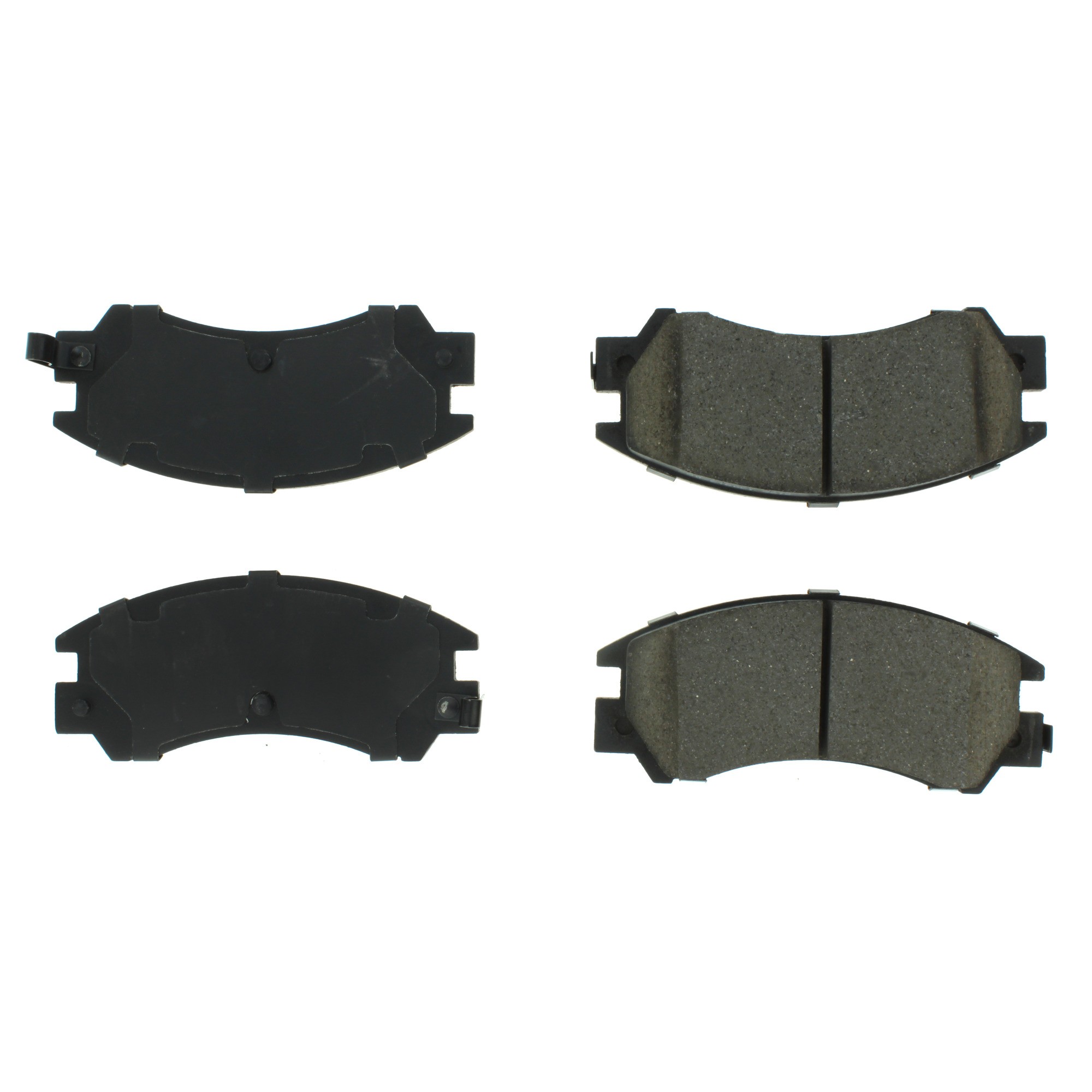 C-Tek Semi-Metallic Brake Pads with Shims