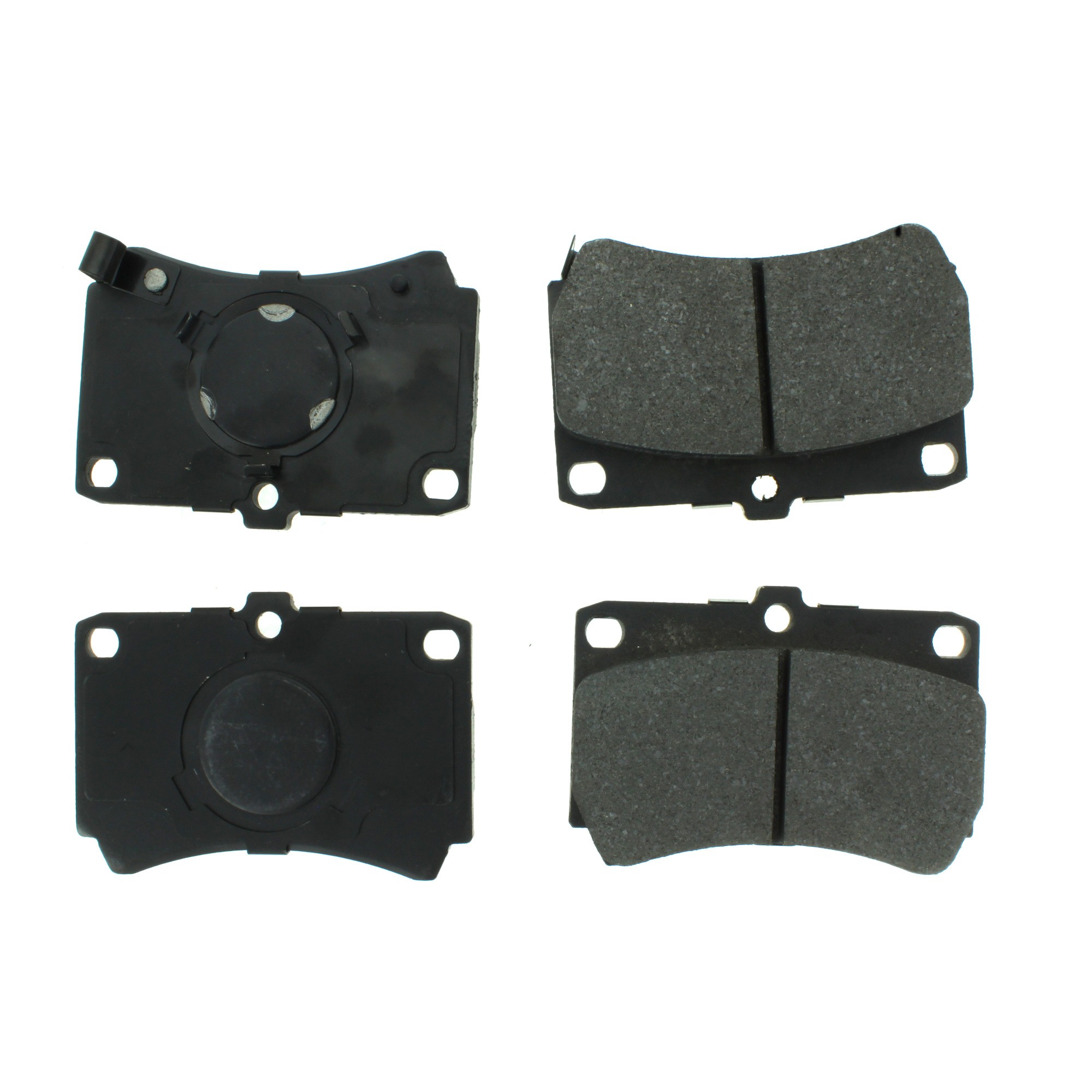 C-Tek Semi-Metallic Brake Pads with Shims
