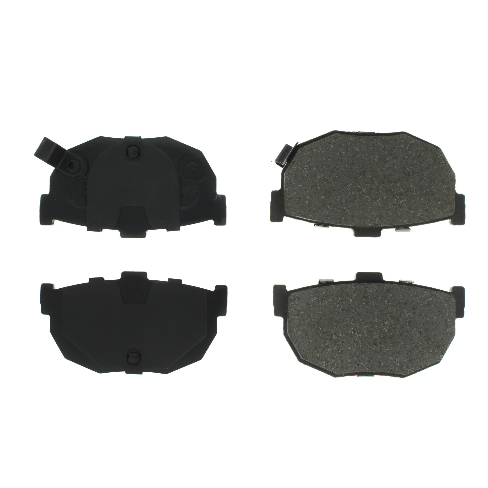C-Tek Semi-Metallic Brake Pads with Shims