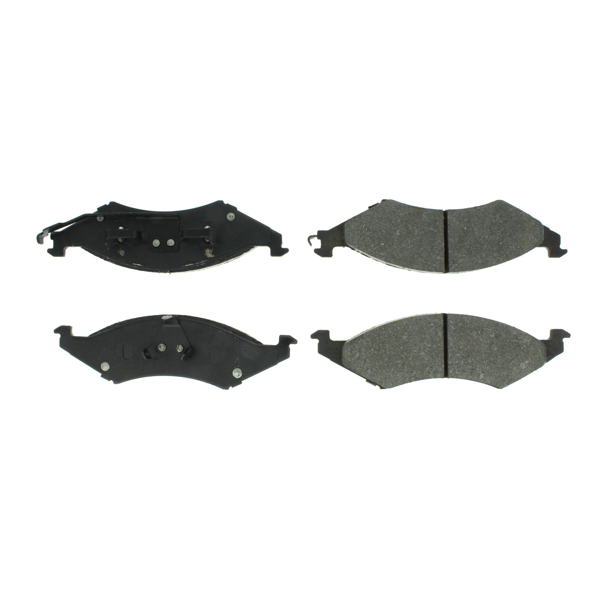 C-Tek Semi-Metallic Brake Pads with Shims