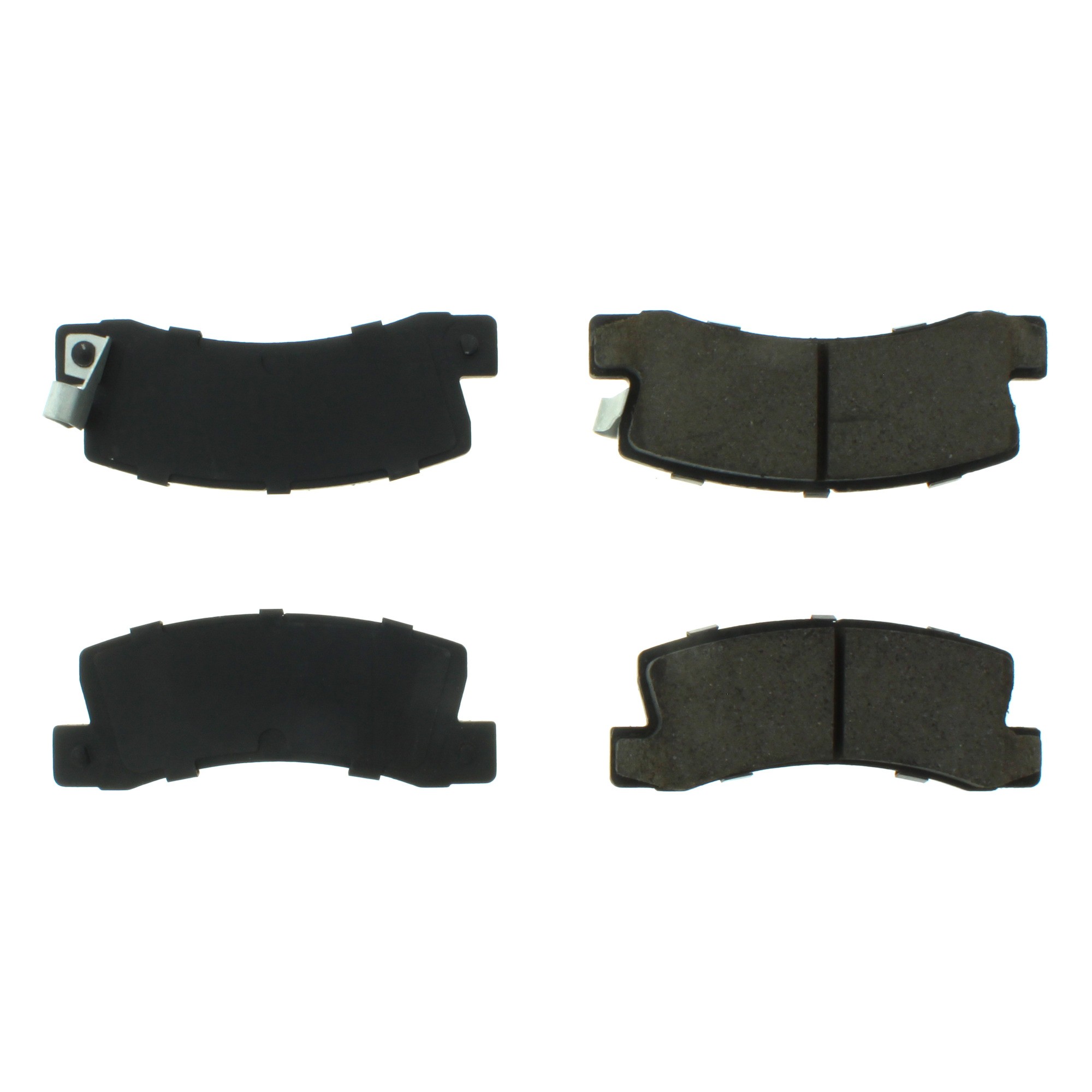 C-Tek Semi-Metallic Brake Pads with Shims