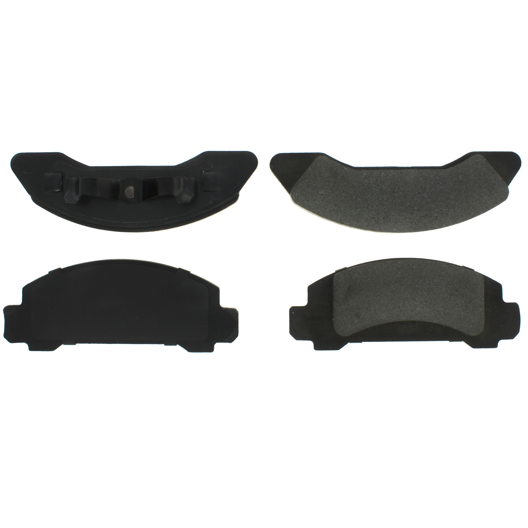 C-Tek Semi-Metallic Brake Pads with Shims