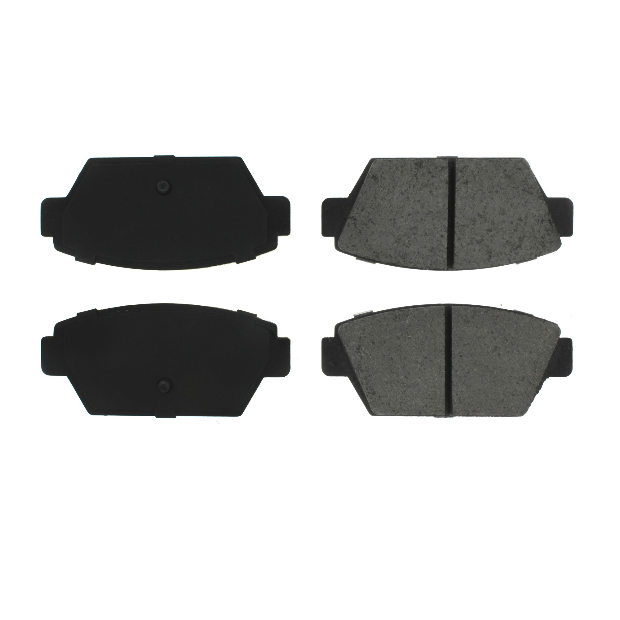 C-Tek Semi-Metallic Brake Pads with Shims