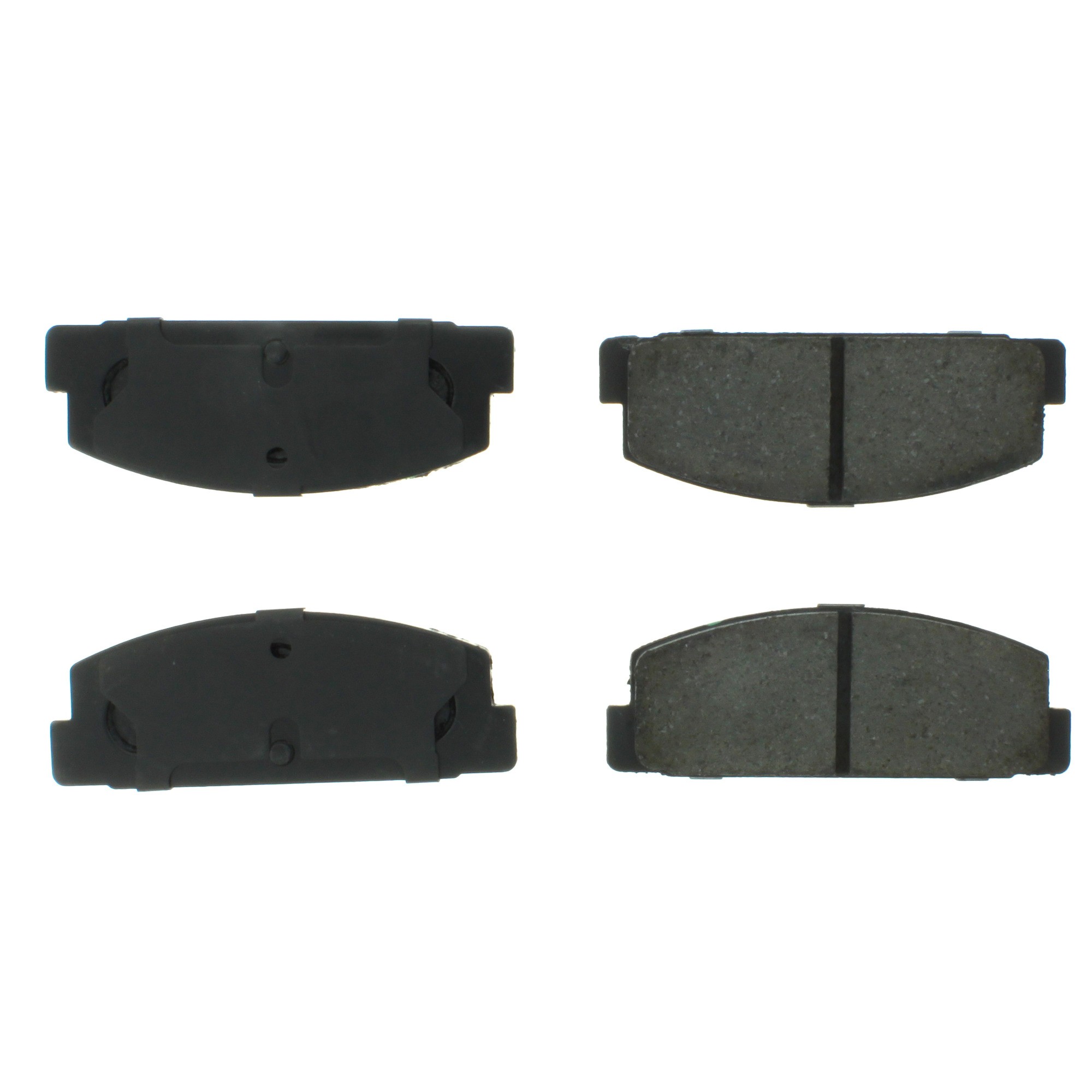 C-Tek Semi-Metallic Brake Pads with Shims