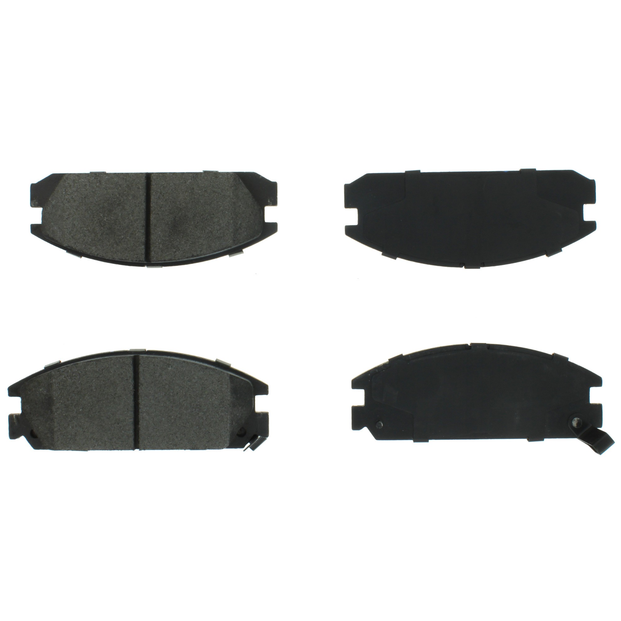 C-Tek Semi-Metallic Brake Pads with Shims