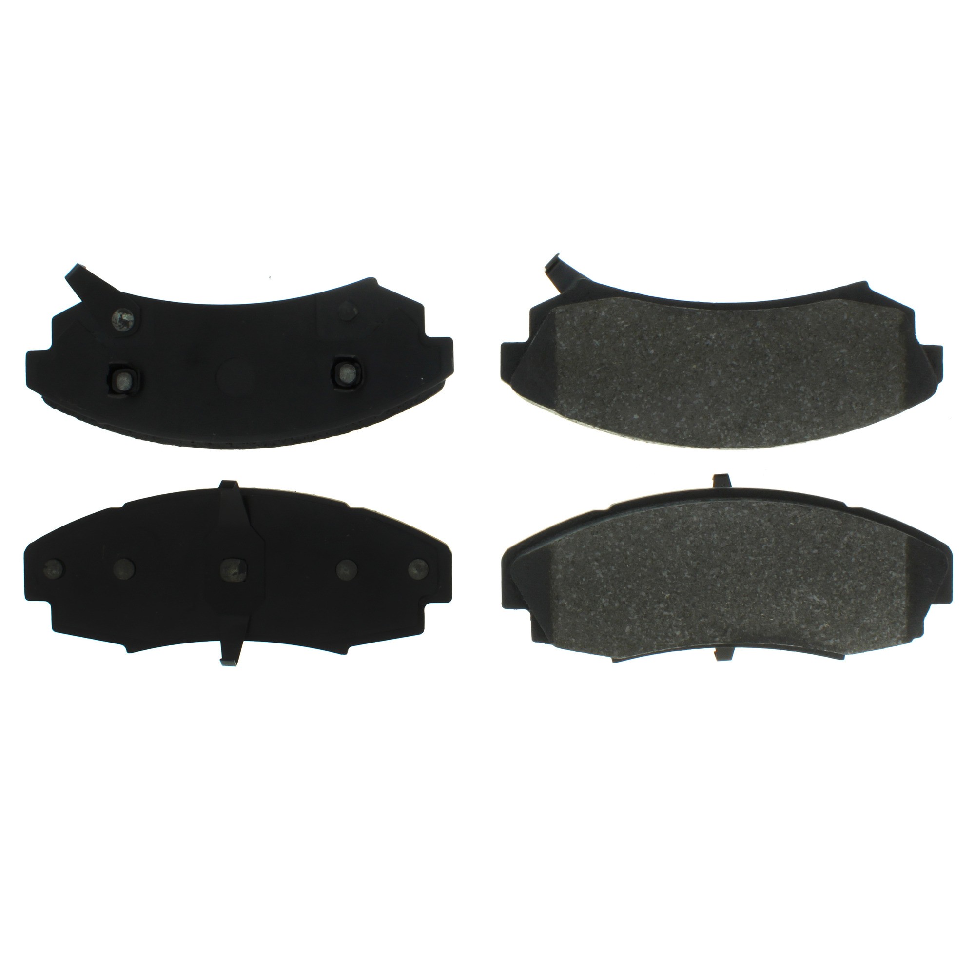 C-Tek Semi-Metallic Brake Pads with Shims