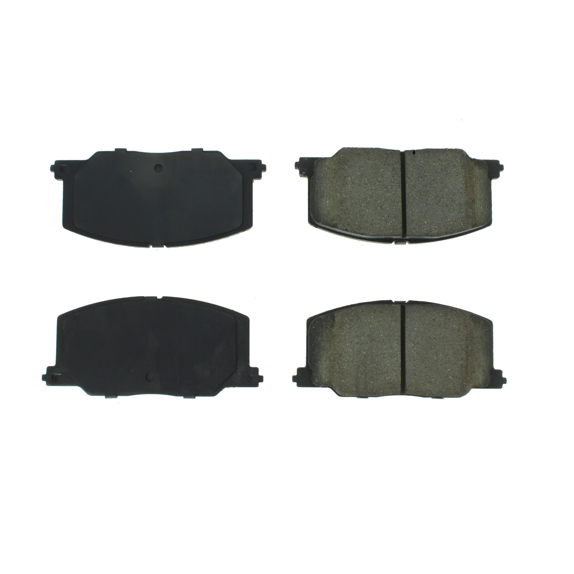 C-Tek Semi-Metallic Brake Pads with Shims