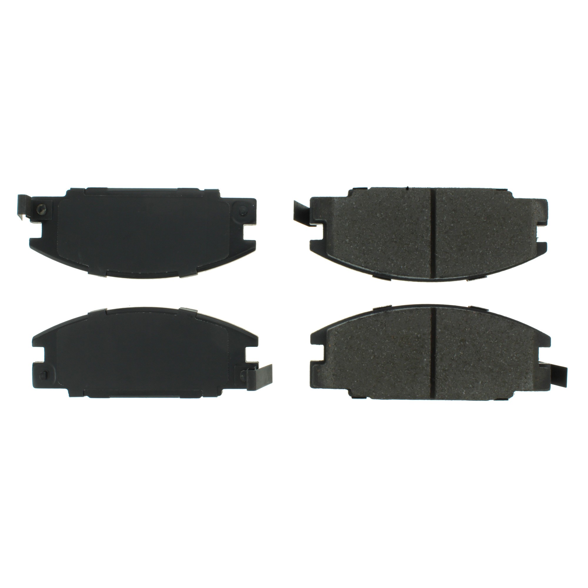 C-Tek Semi-Metallic Brake Pads with Shims