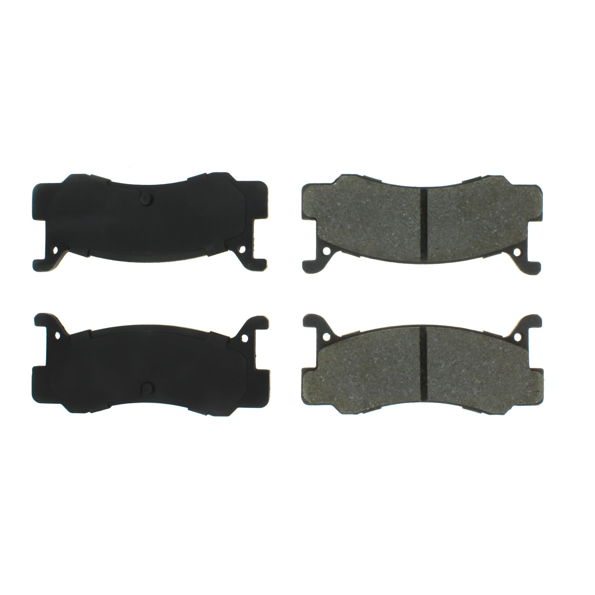 C-Tek Semi-Metallic Brake Pads with Shims