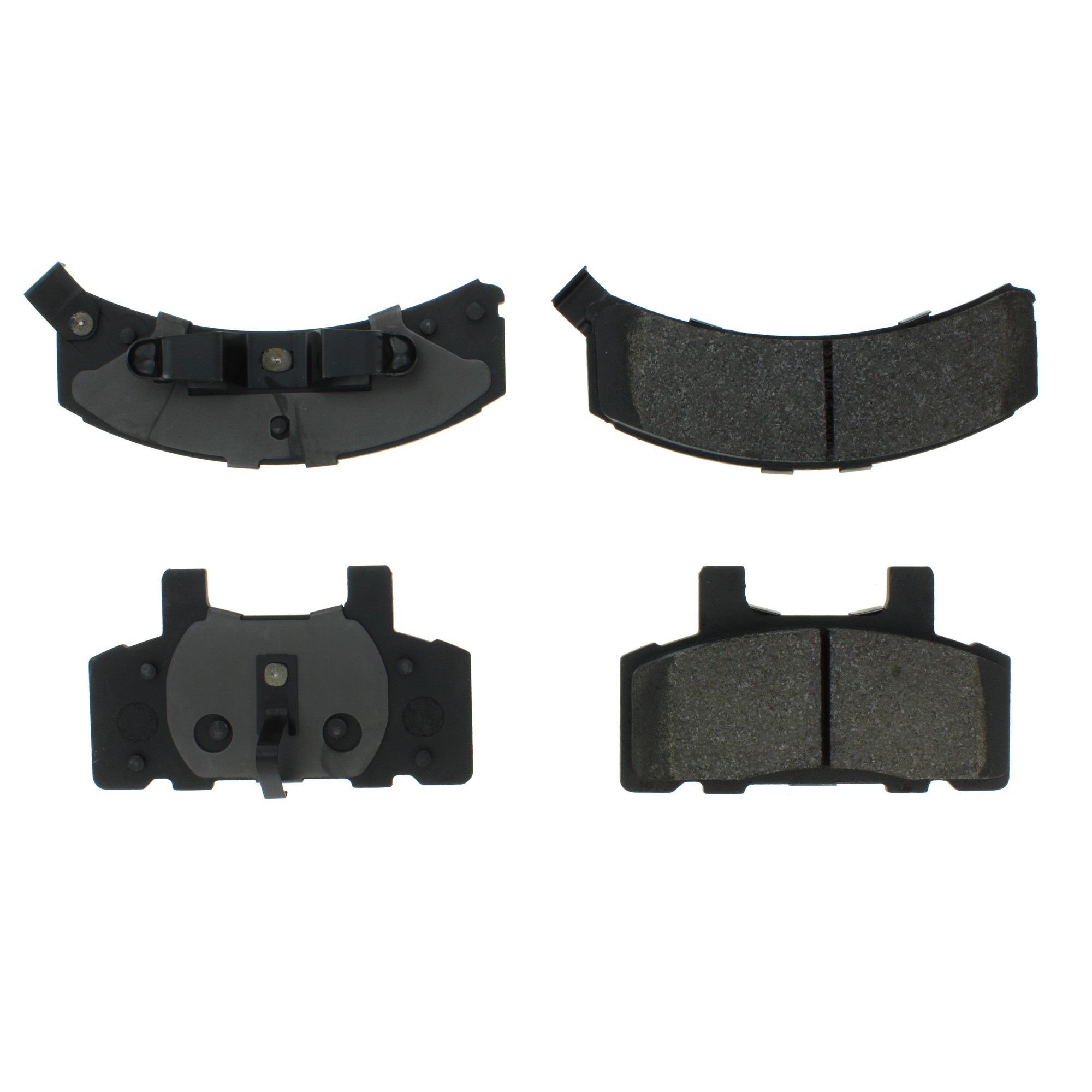 C-Tek Semi-Metallic Brake Pads with Shims