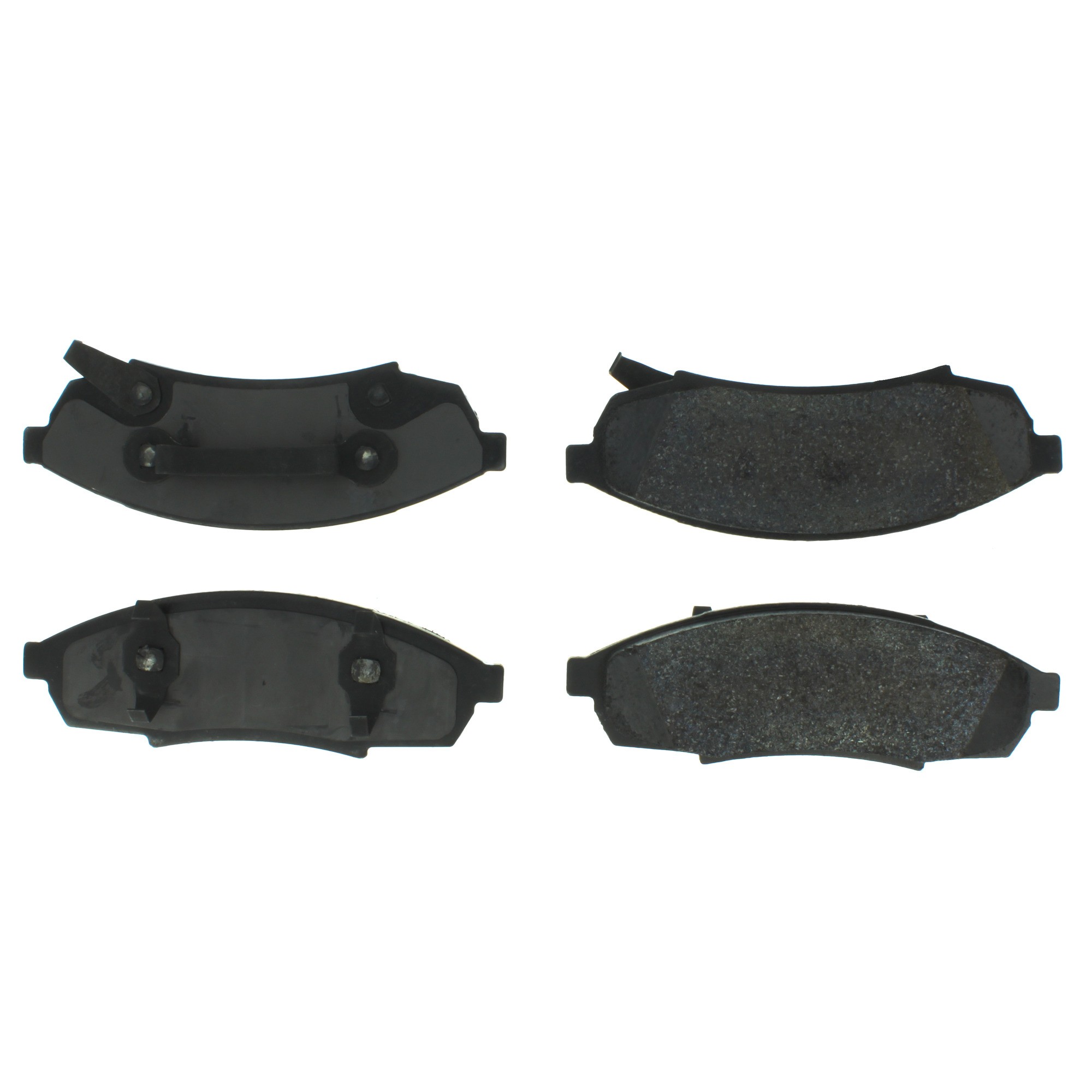C-Tek Semi-Metallic Brake Pads with Shims