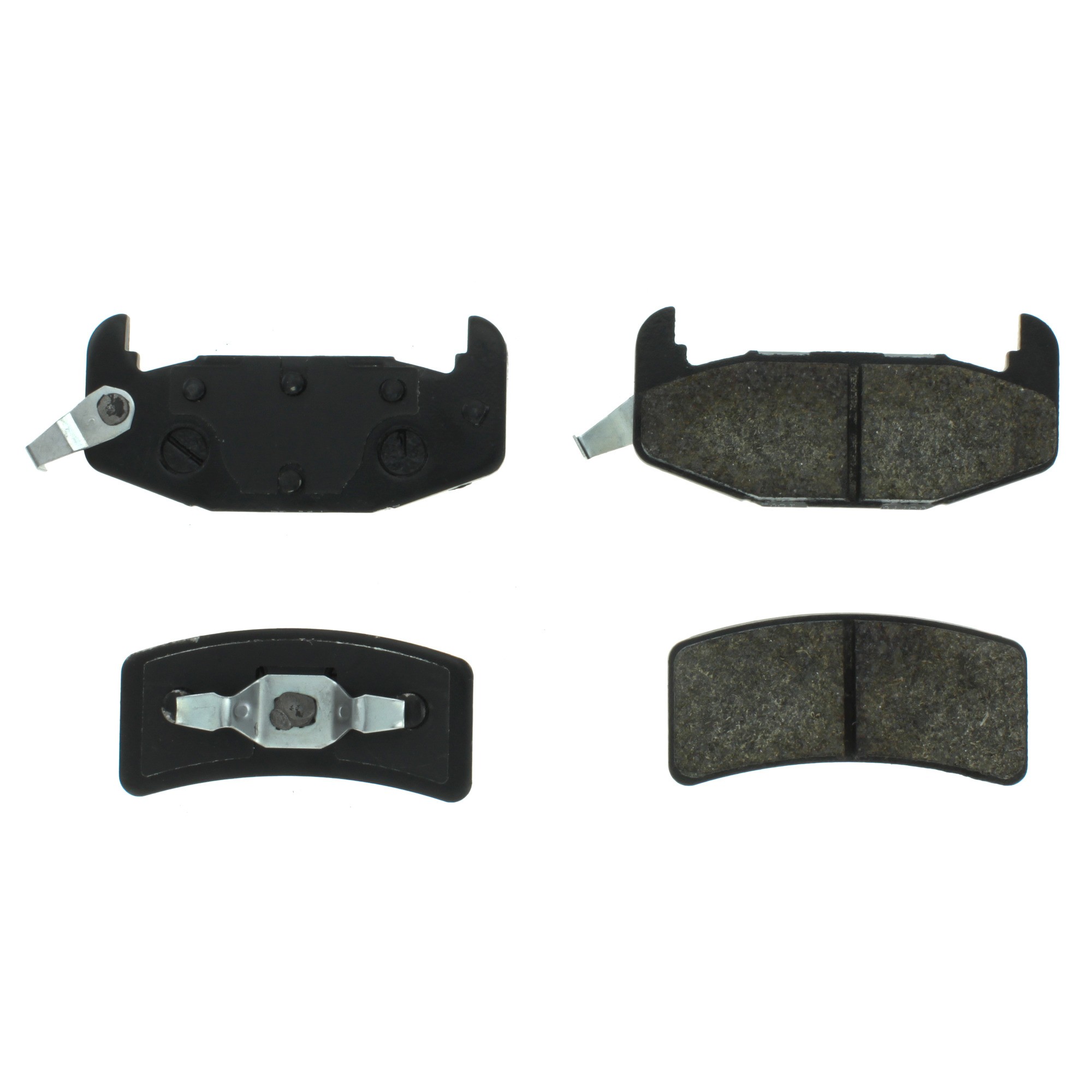 C-Tek Semi-Metallic Brake Pads with Shims