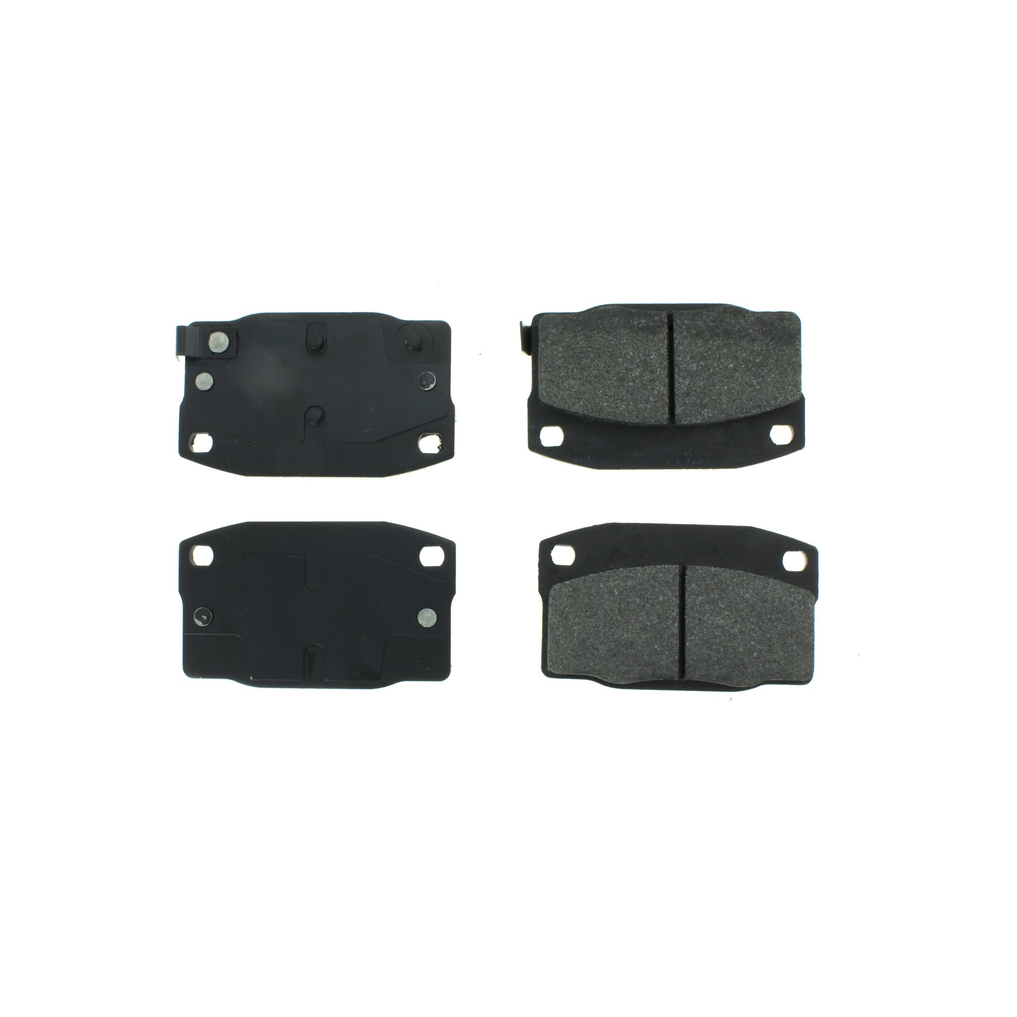C-Tek Semi-Metallic Brake Pads with Shims