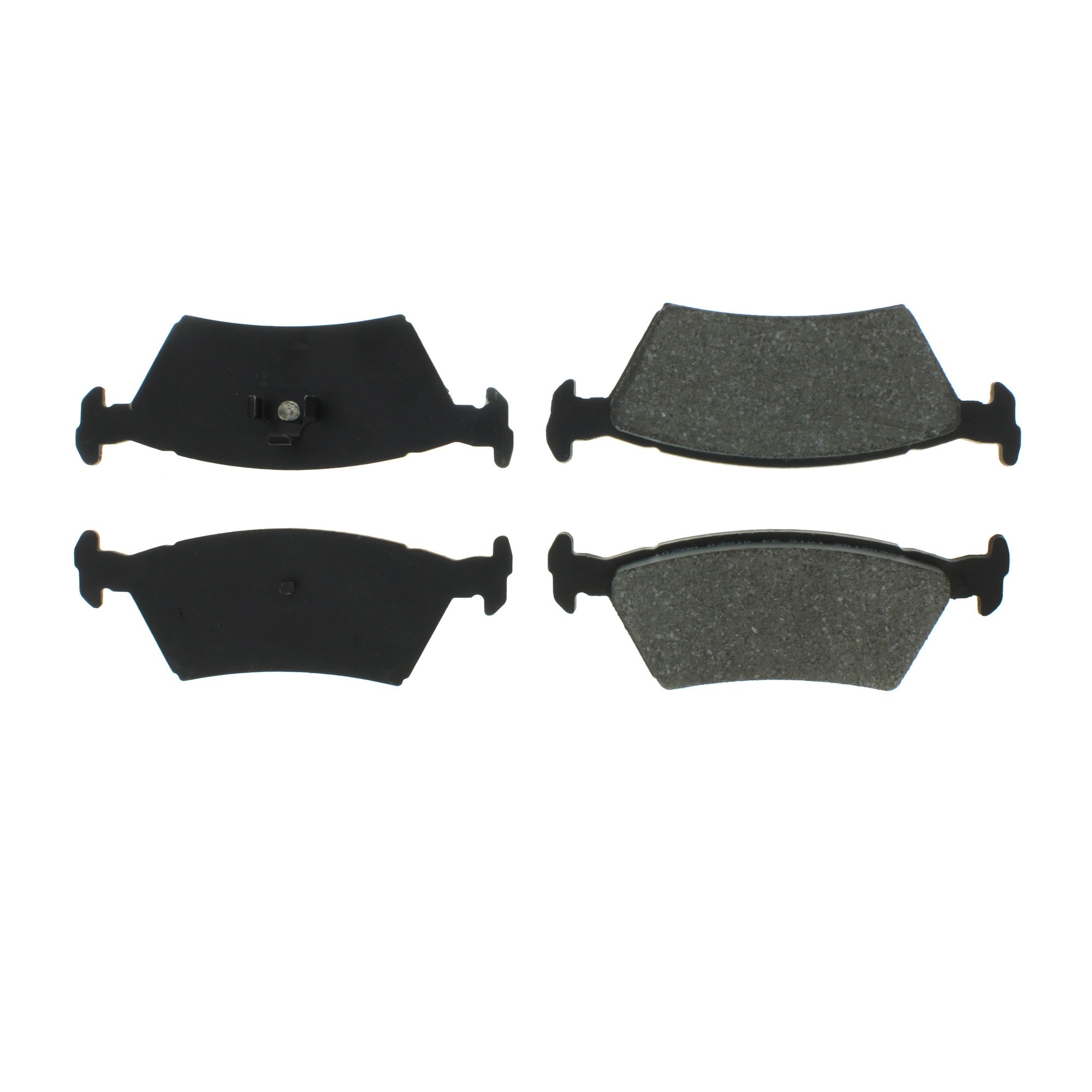 C-Tek Semi-Metallic Brake Pads with Shims
