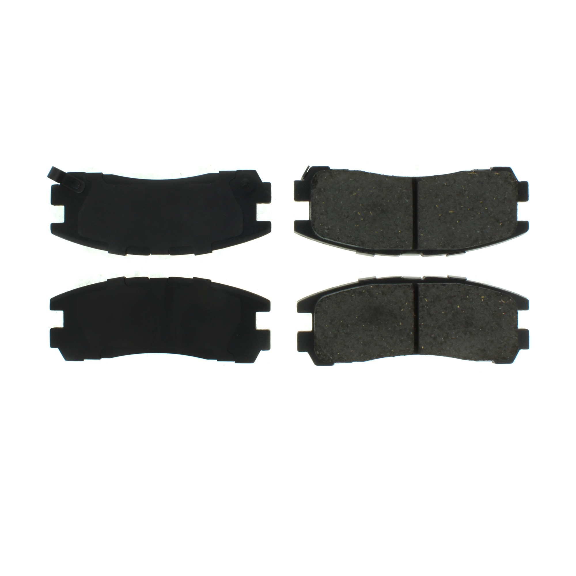 C-Tek Semi-Metallic Brake Pads with Shims