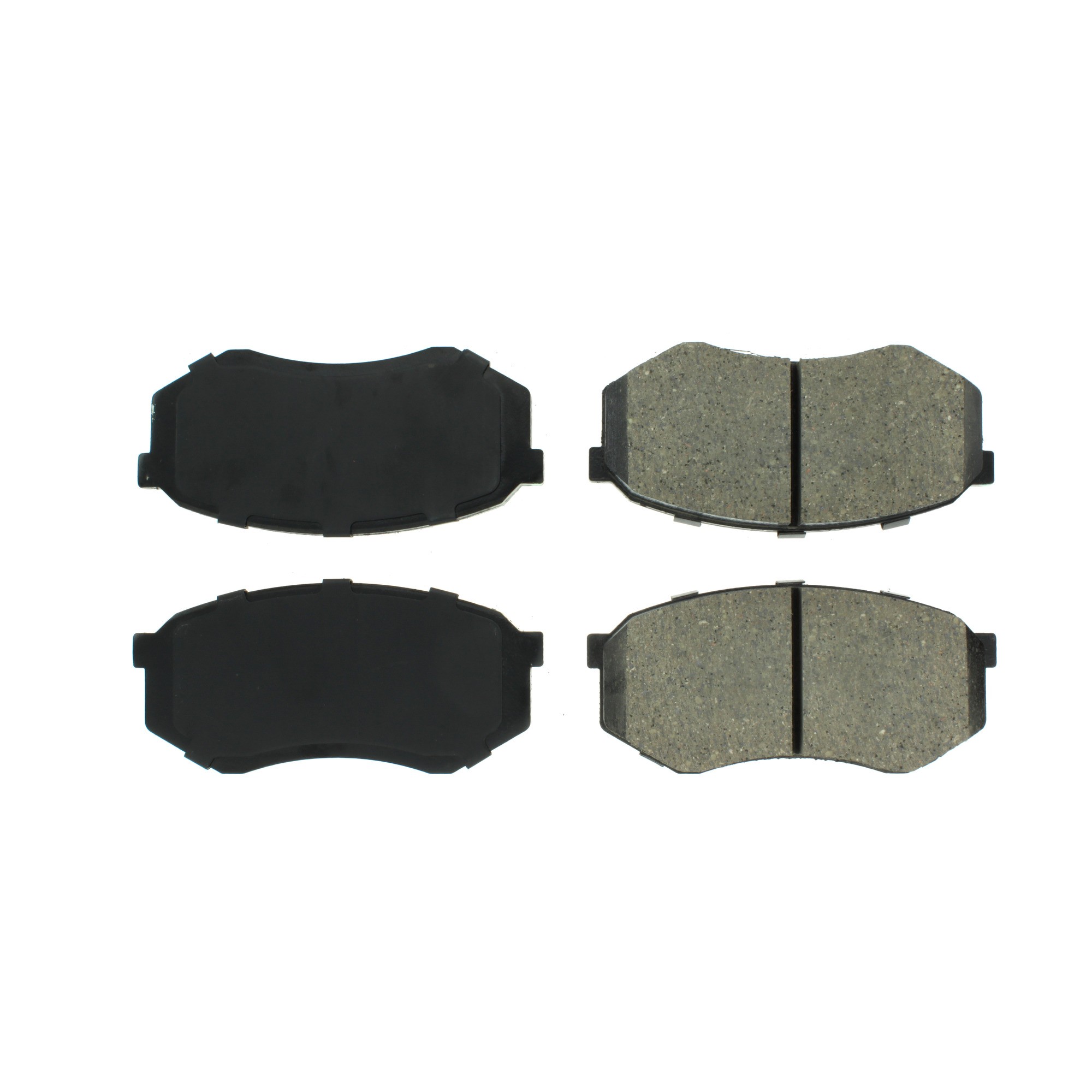 C-Tek Semi-Metallic Brake Pads with Shims