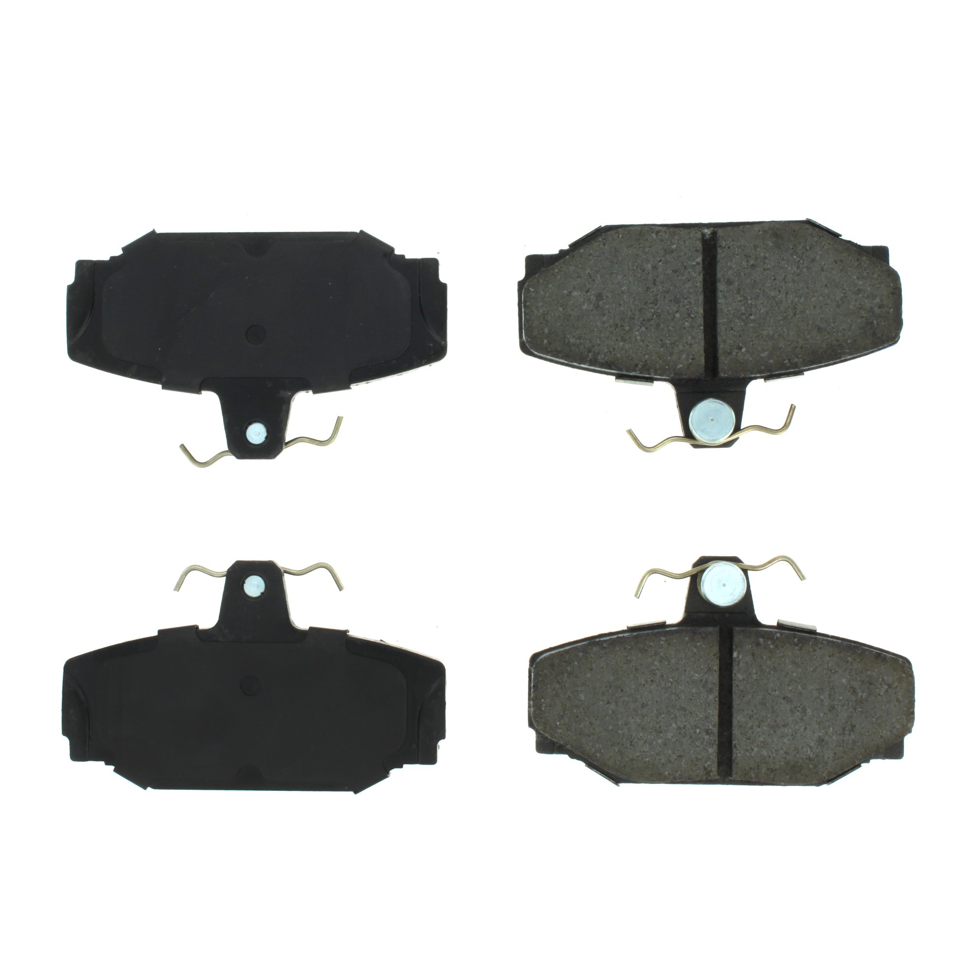 C-Tek Semi-Metallic Brake Pads with Shims