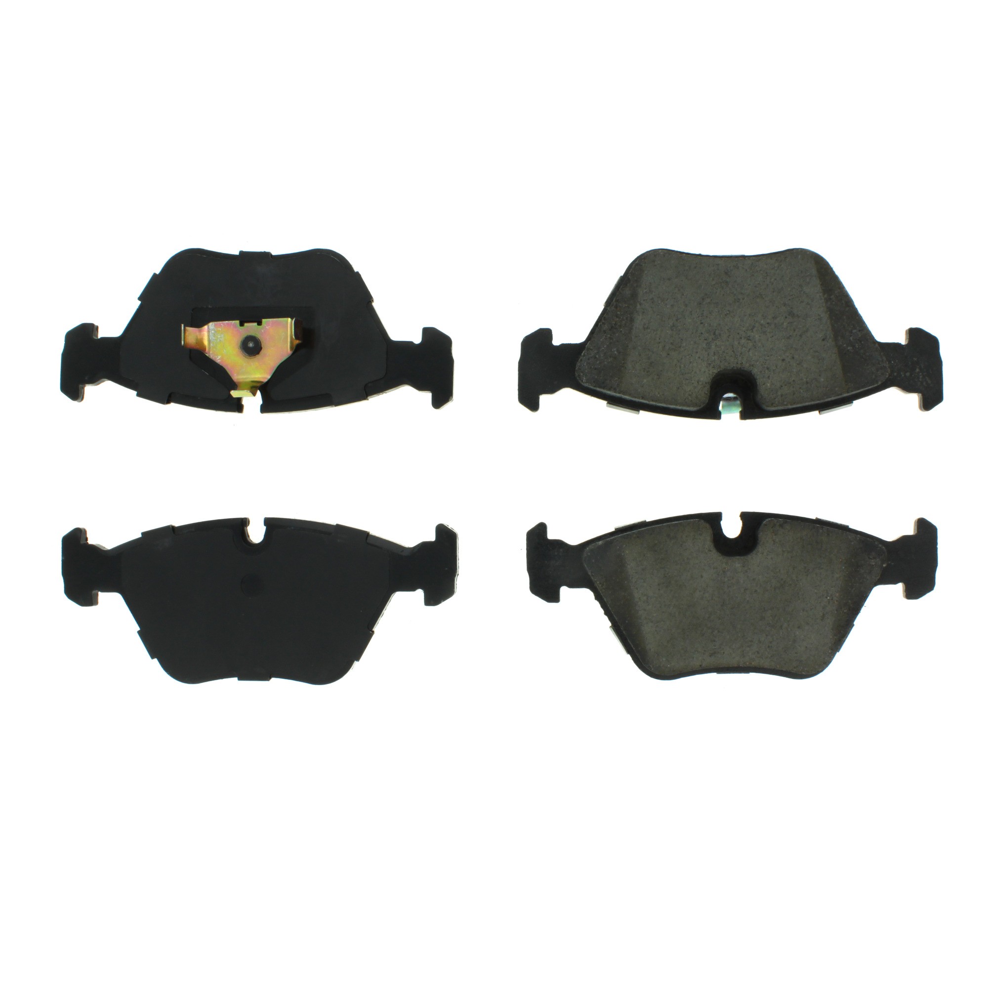 C-Tek Semi-Metallic Brake Pads with Shims