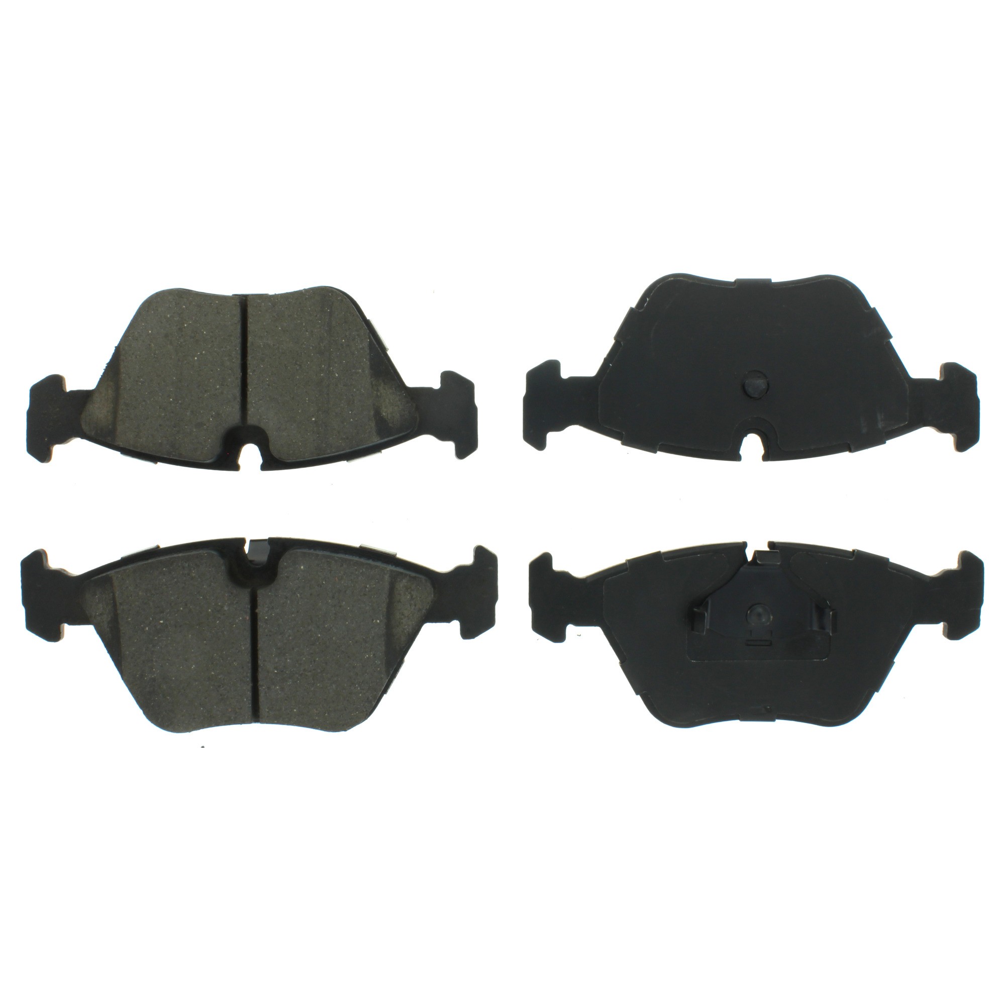 C-Tek Semi-Metallic Brake Pads with Shims
