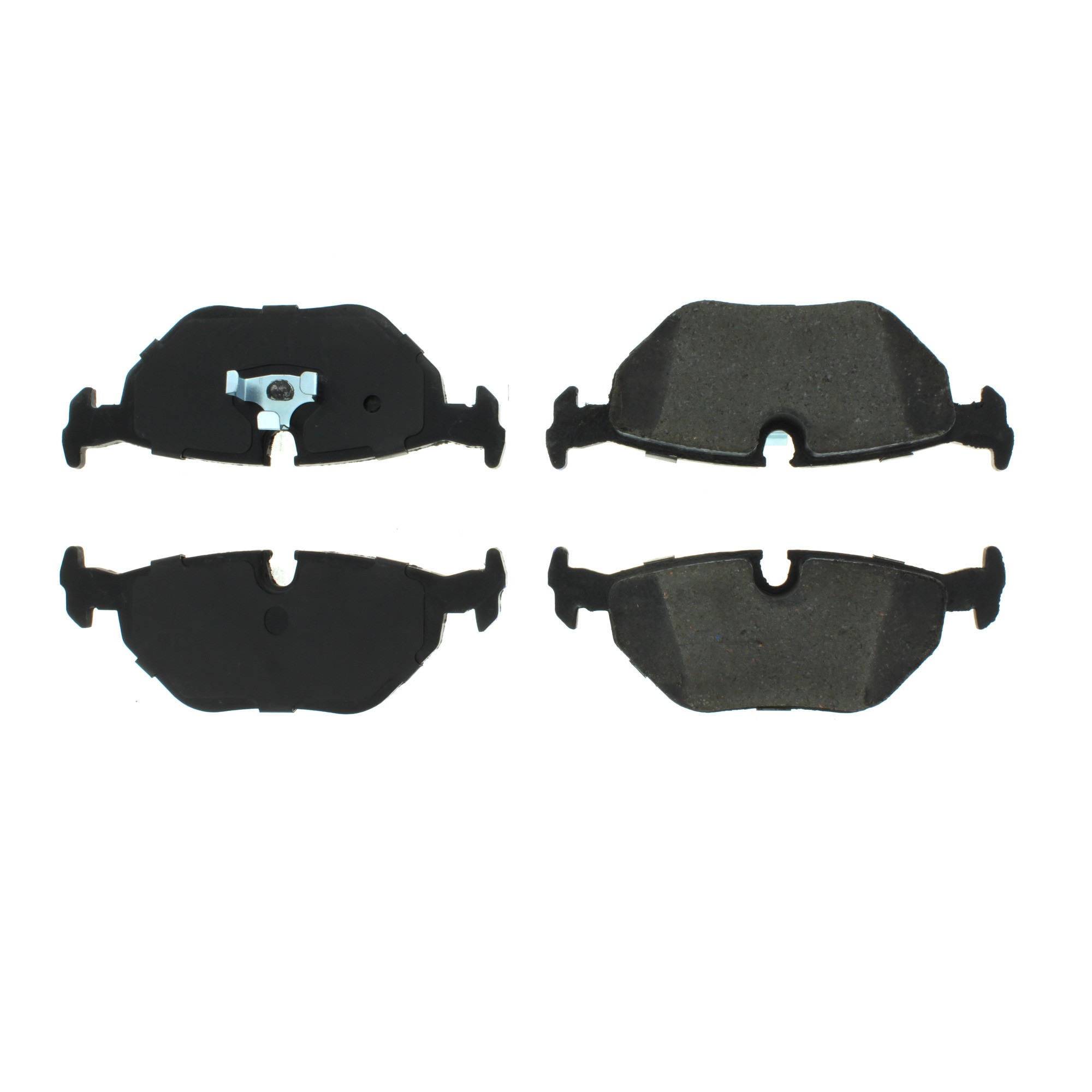 C-Tek Semi-Metallic Brake Pads with Shims