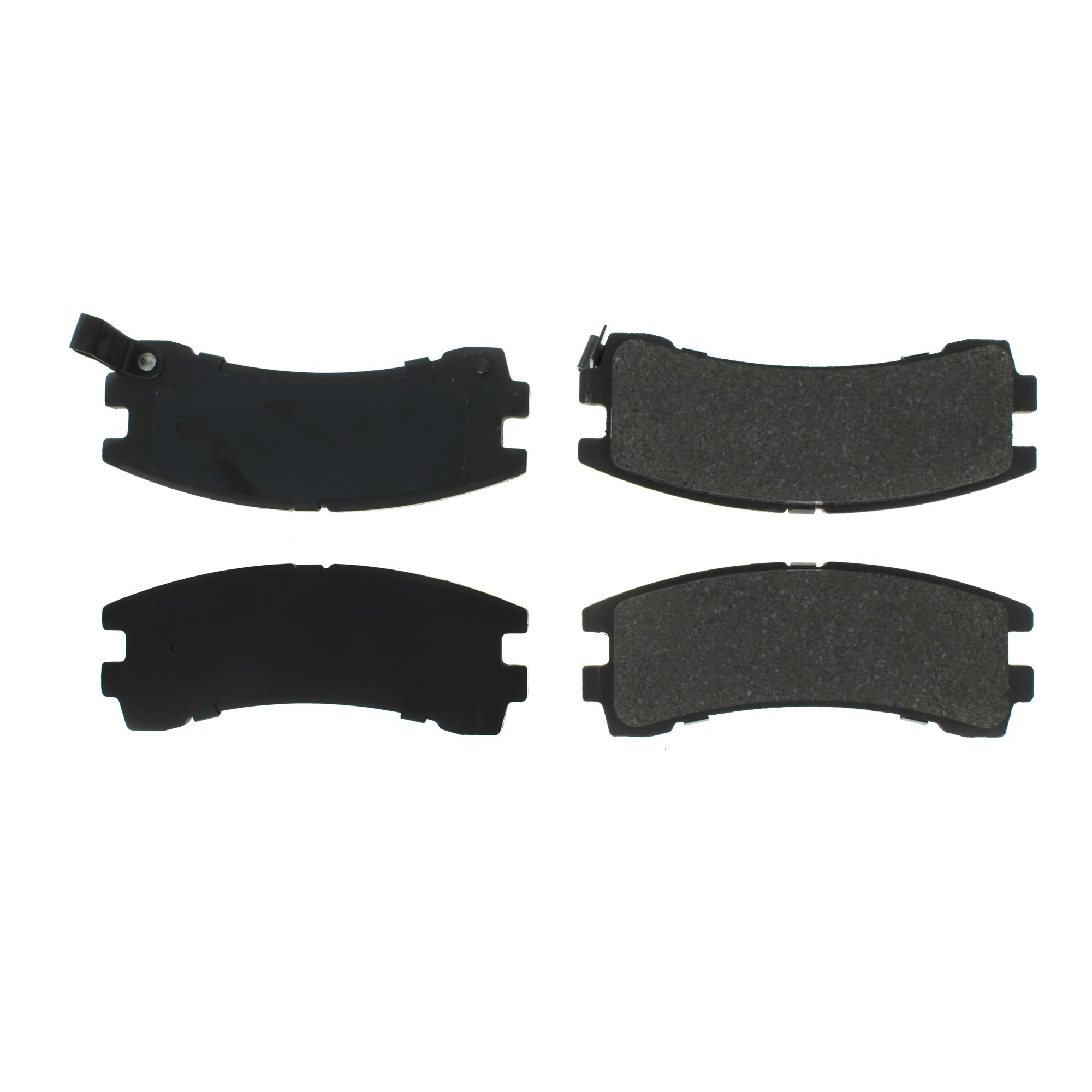 C-Tek Semi-Metallic Brake Pads with Shims