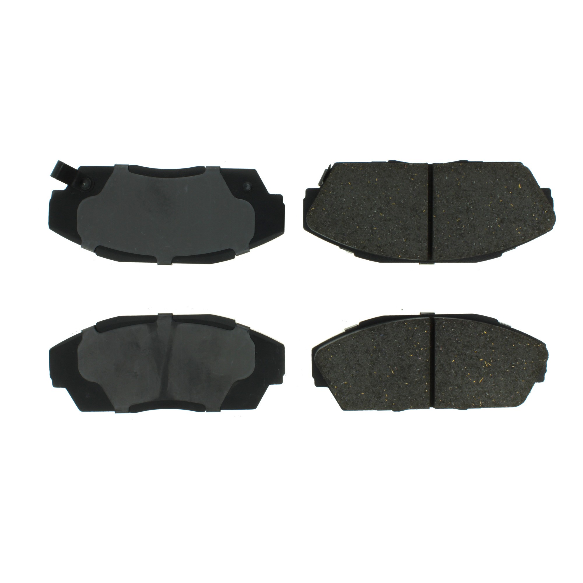 C-Tek Semi-Metallic Brake Pads with Shims