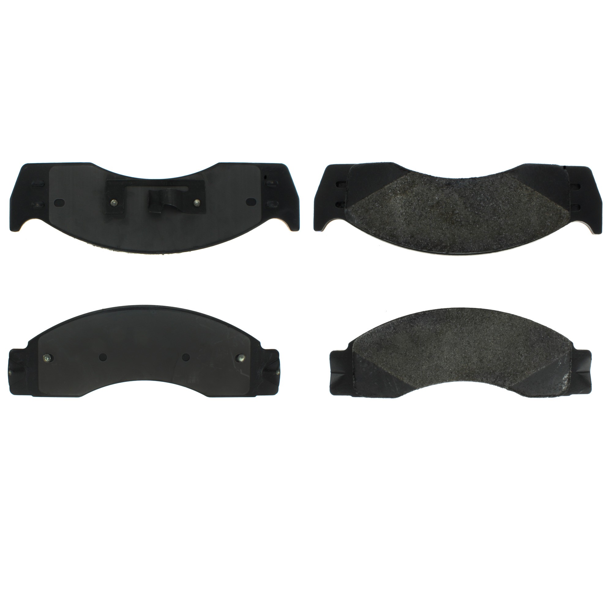 C-Tek Semi-Metallic Brake Pads with Shims