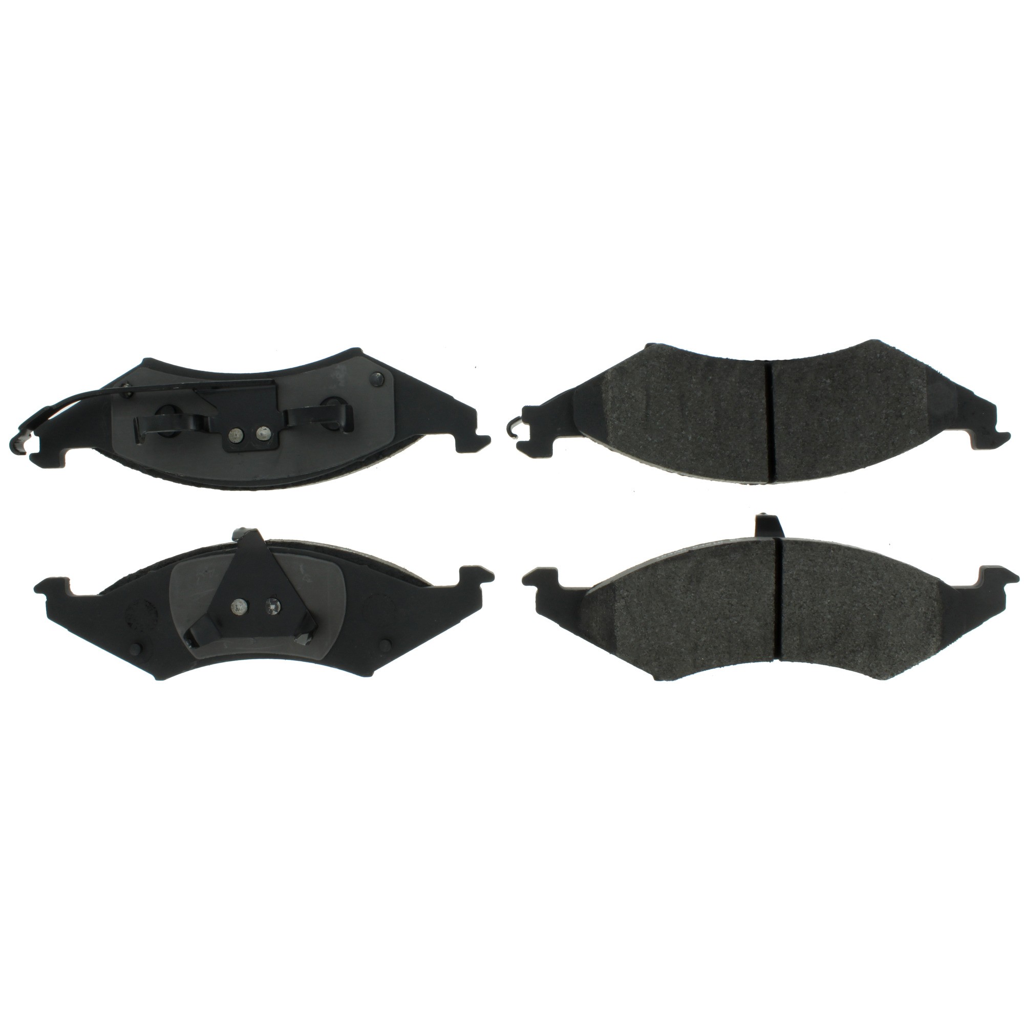 C-Tek Semi-Metallic Brake Pads with Shims